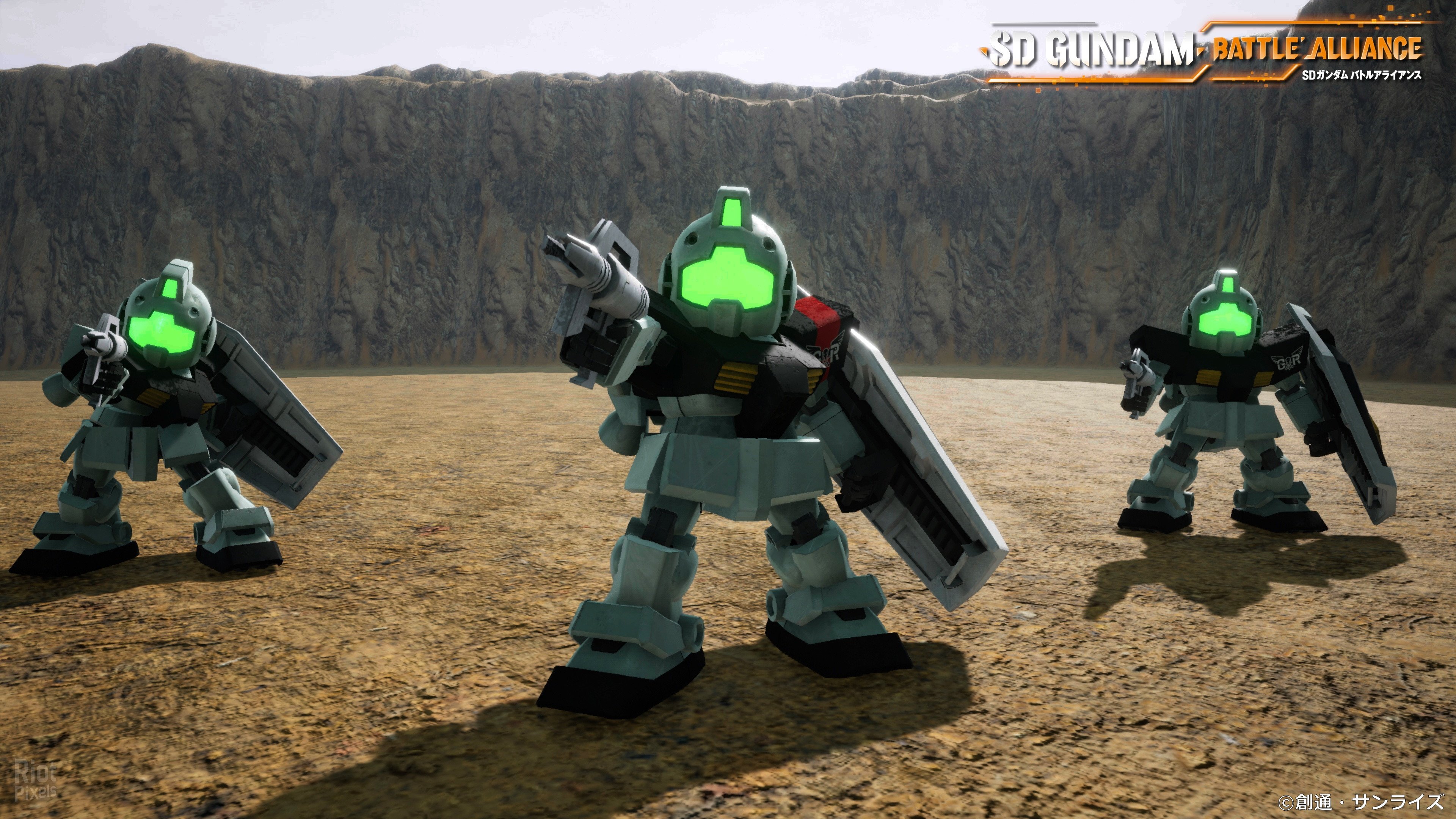 [12]-SD Gundam Battle Alliance + 6 DLCs + Windows 7 Fix Download