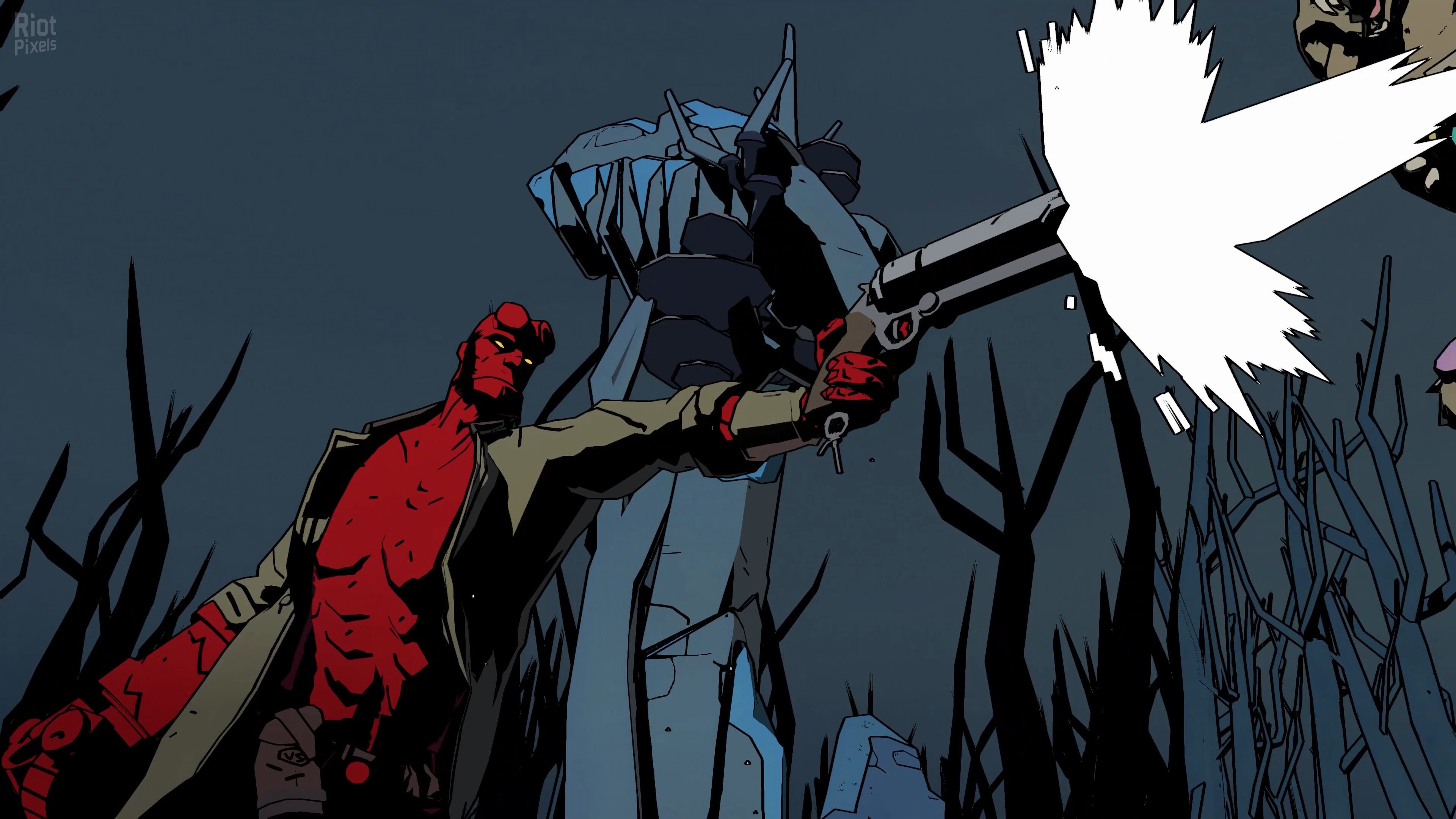 [8]-Hellboy: Web of Wyrd Download
