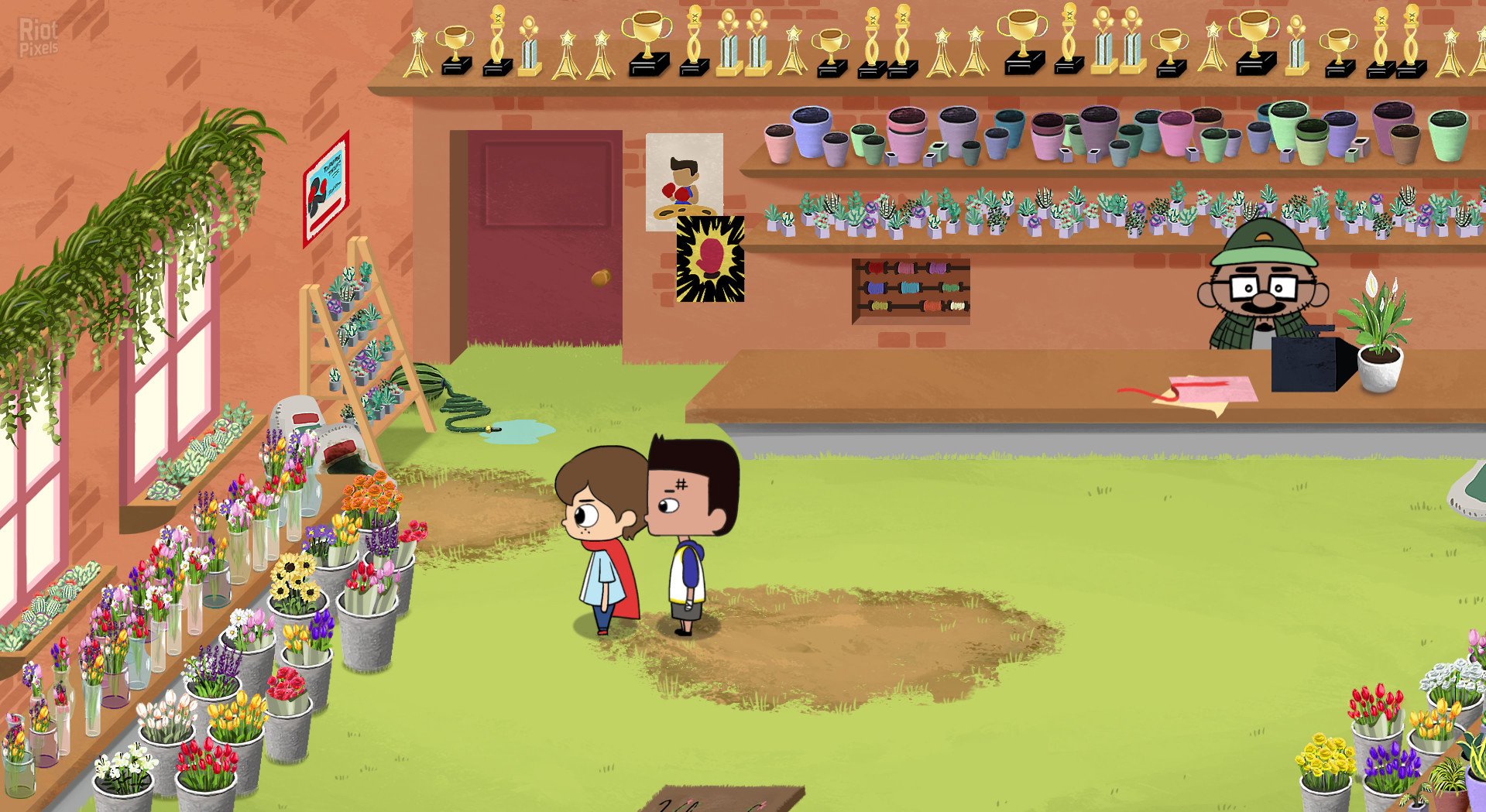 [14]-Cricket: Jae’s Really Peculiar Game Download