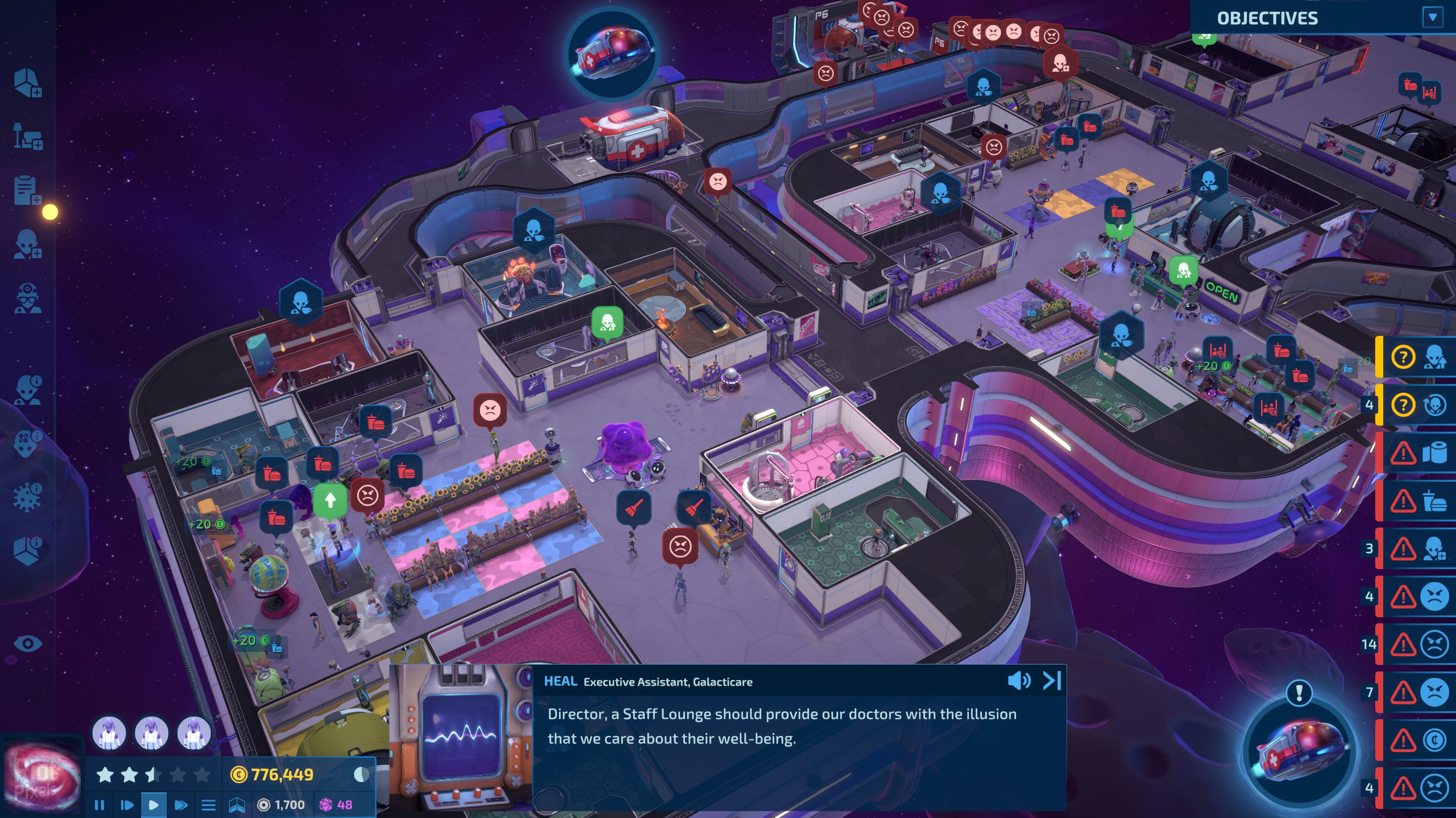[6]-Galacticare: Full Coverage Edition, v1.2.0+4f6f505ec2 + 3 DLCs/Bonuses Download