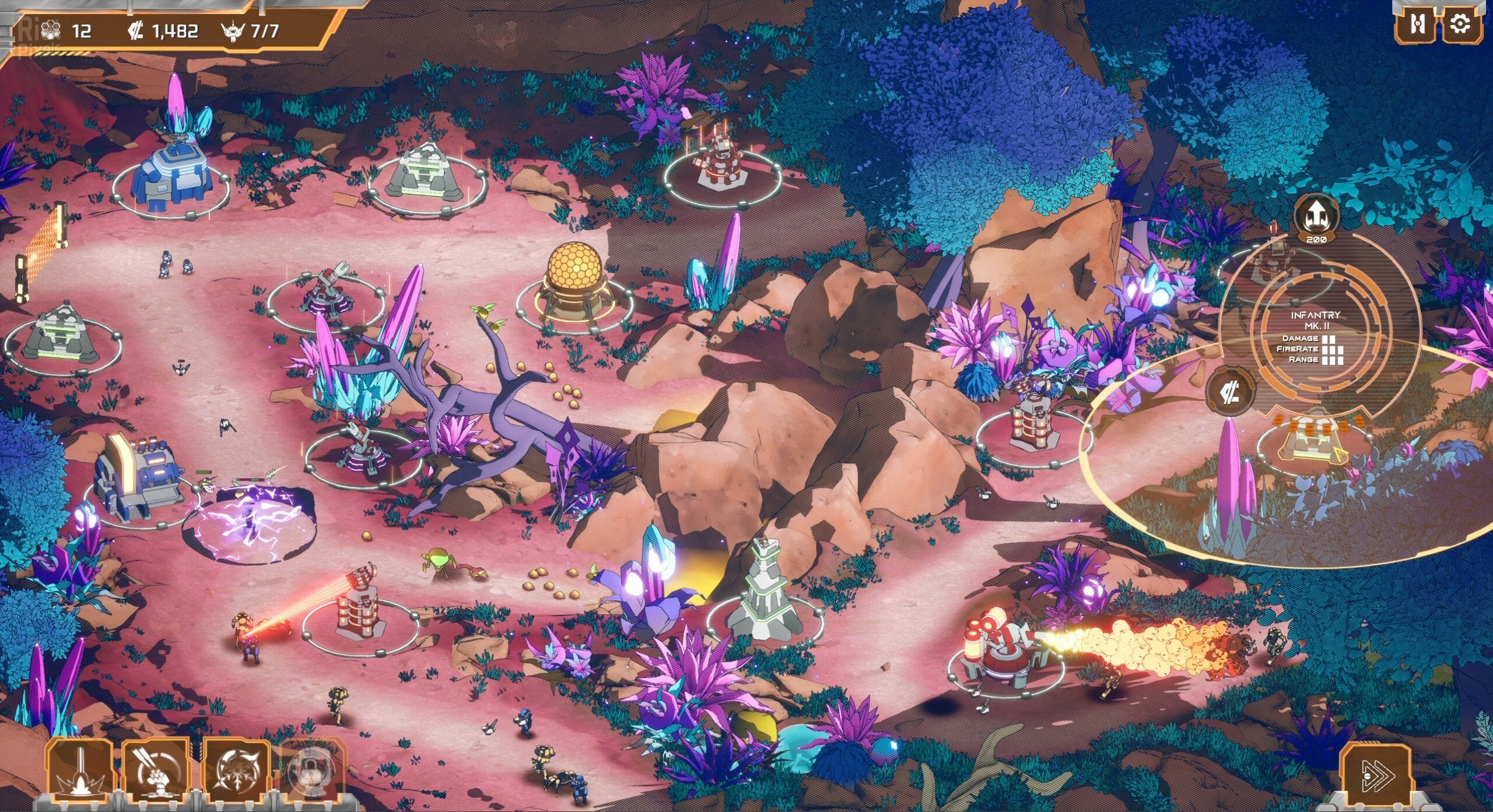 [6]-XENOBREAKERS: Classic Tower Defense Download