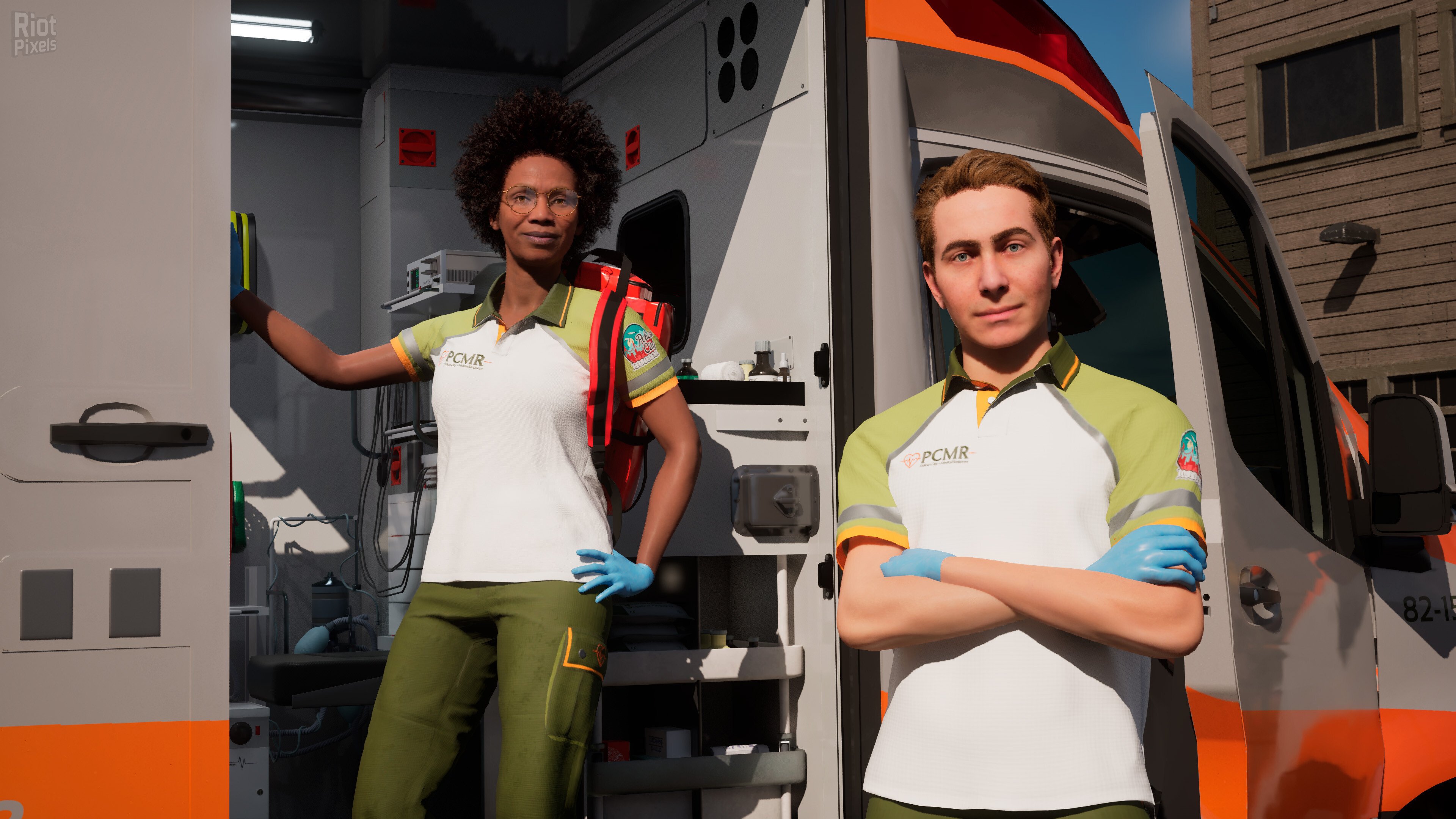 [12]-Ambulance Life: A Paramedic Simulator – Supporter Edition, v1.4.0 + 4 DLCs Download