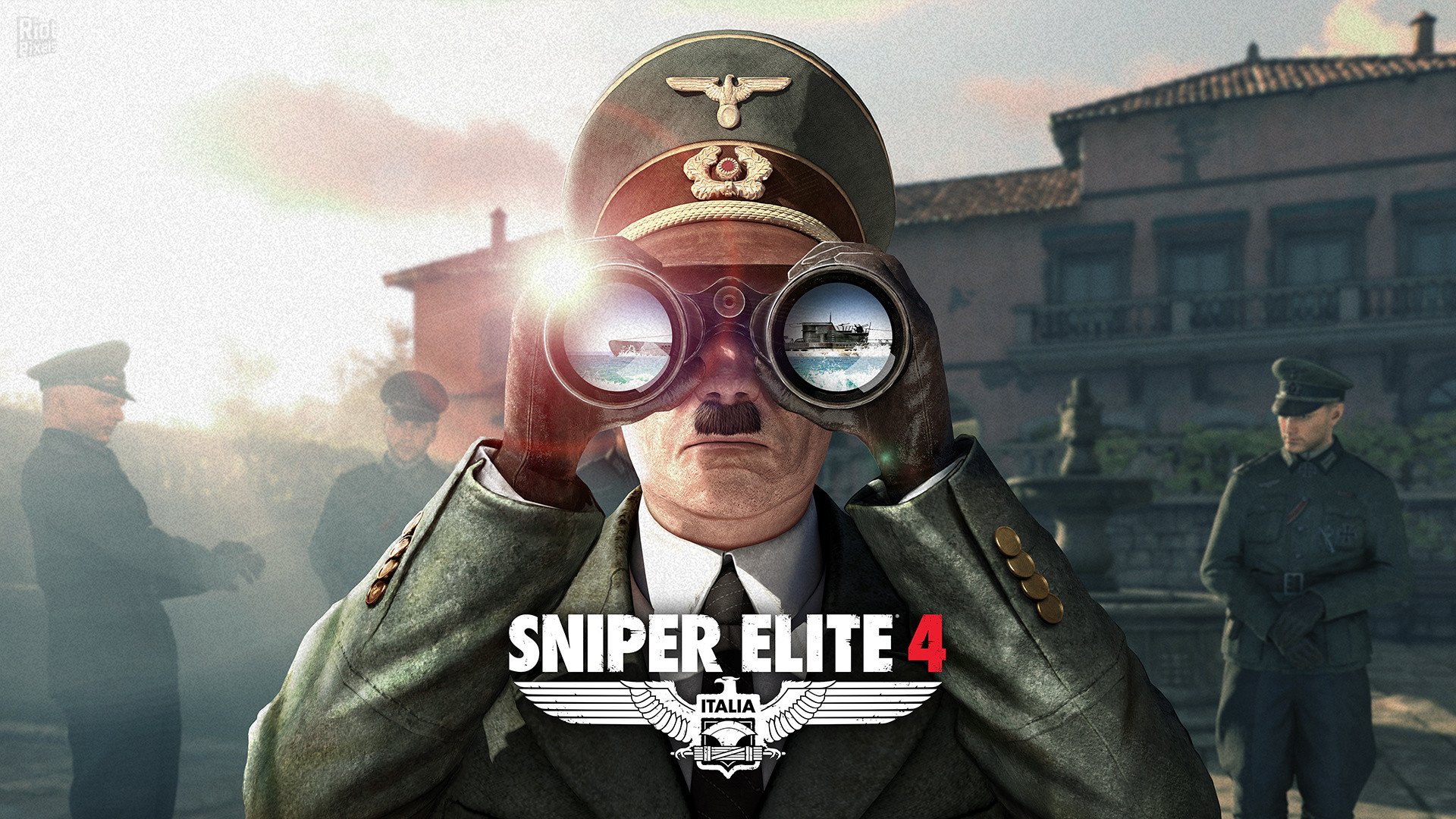 [17]-Sniper Elite 4: Deluxe Edition – v1.5.0 + All DLCs + Multiplayer + Dedicated Server Download