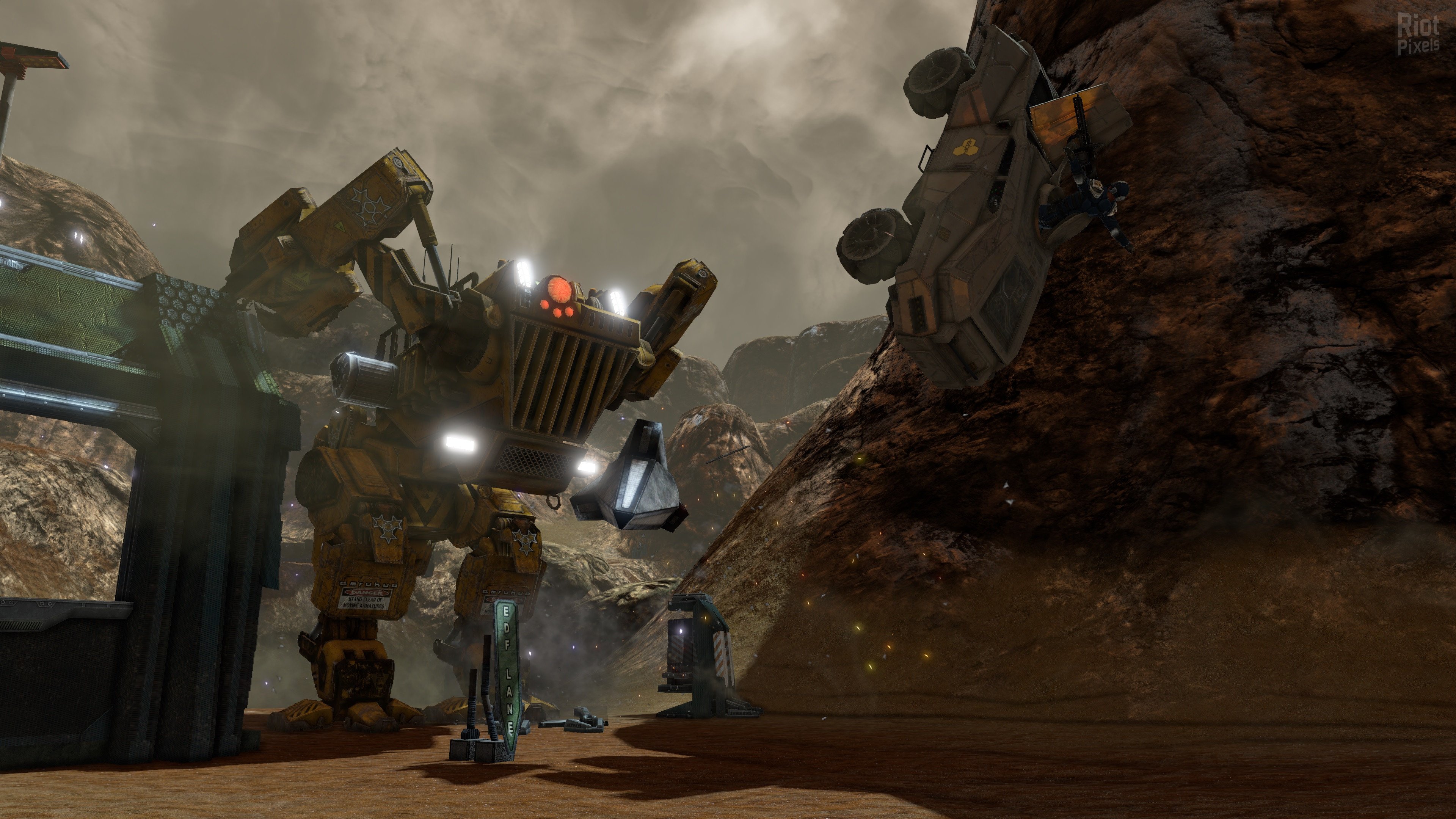 [4]-Red Faction Guerrilla Re-Mars-tered – v1.0 cs:4450 (Update 7) Download