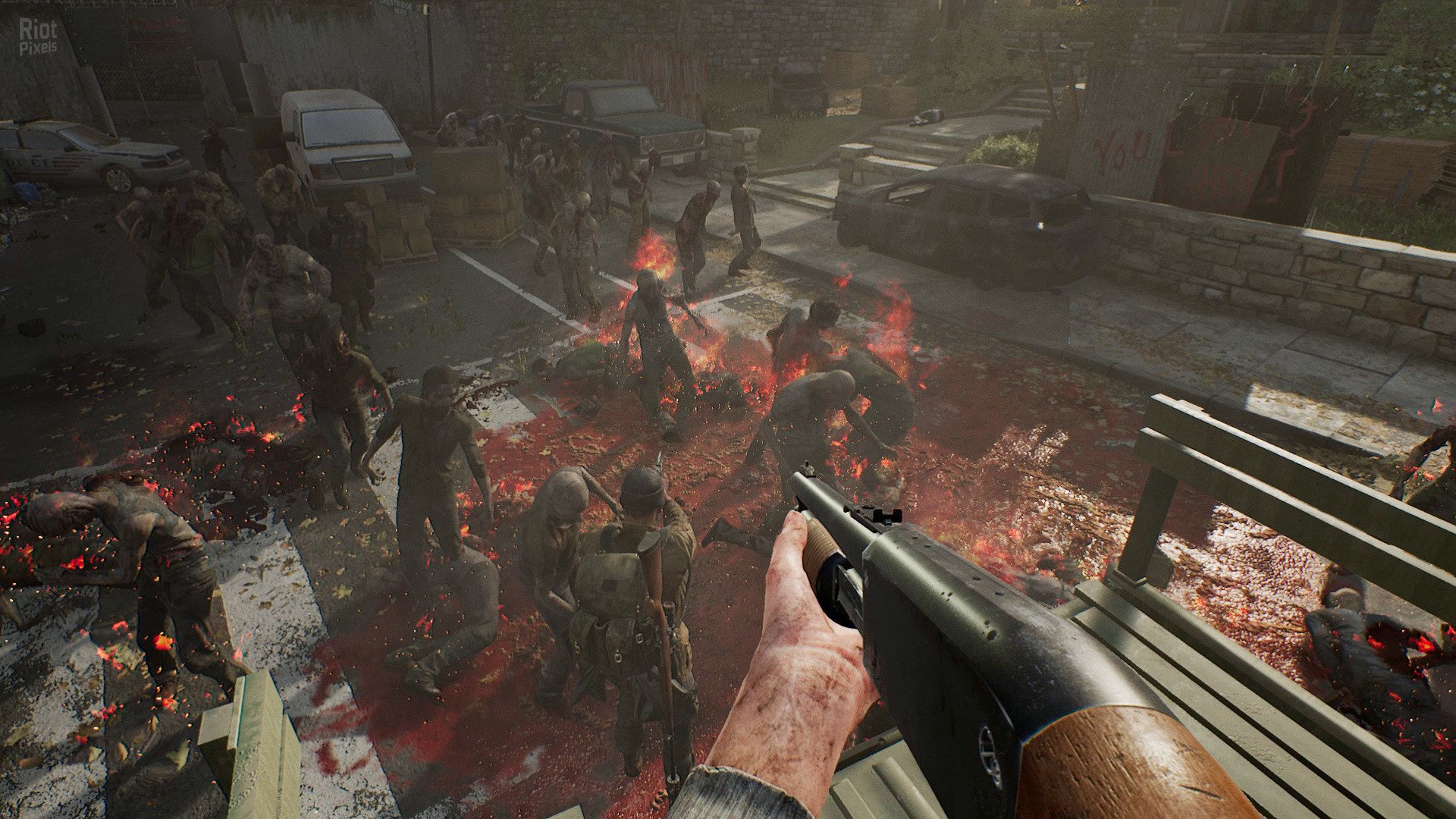 [4]-OVERKILL’s The Walking Dead – v1.0.2 + 9 DLCs + Multiplayer + Updater Download
