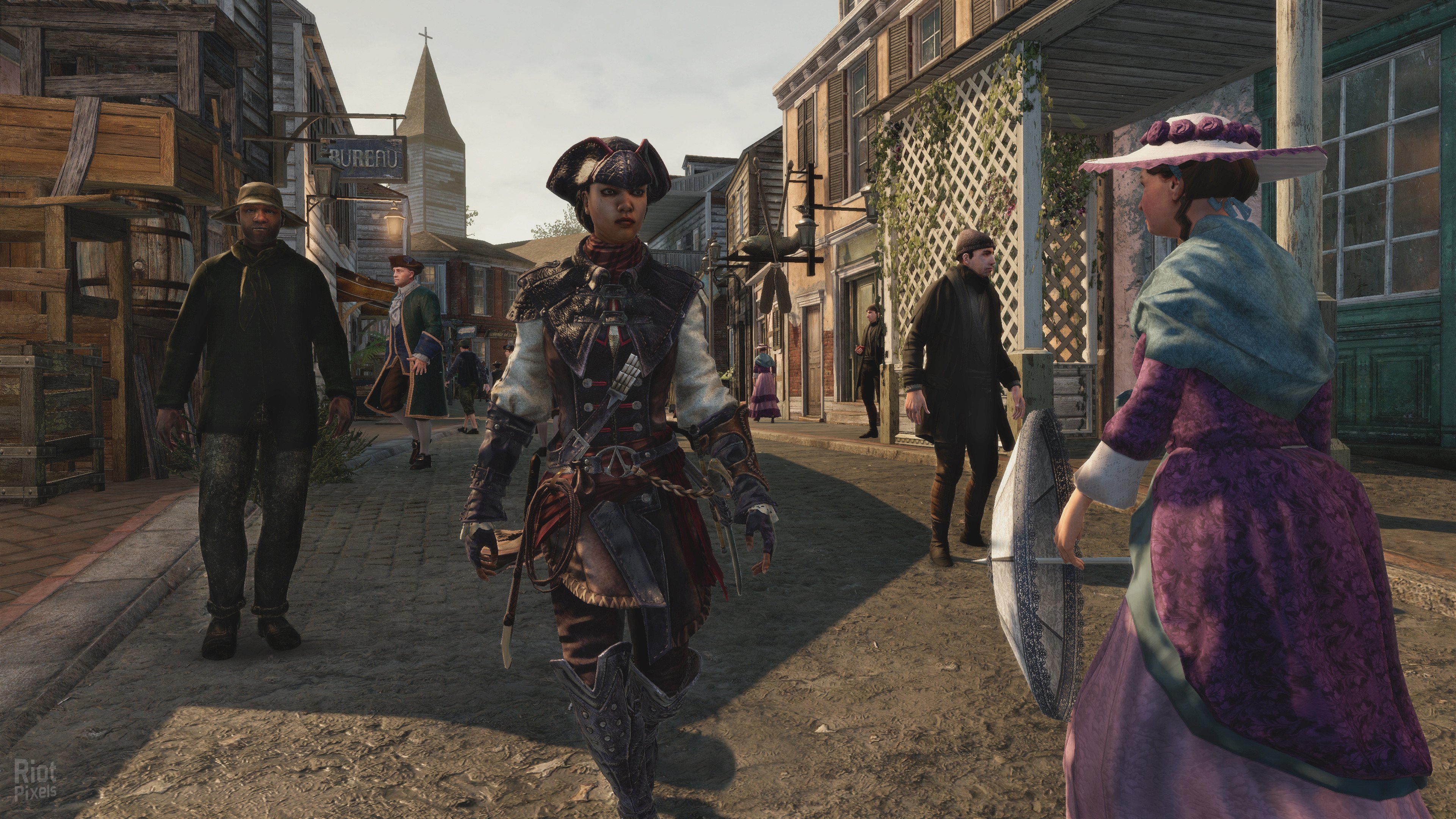 [12]-Assassin’s Creed 3: Remastered + Day 1 Patch + All DLCs + AC Liberation Download