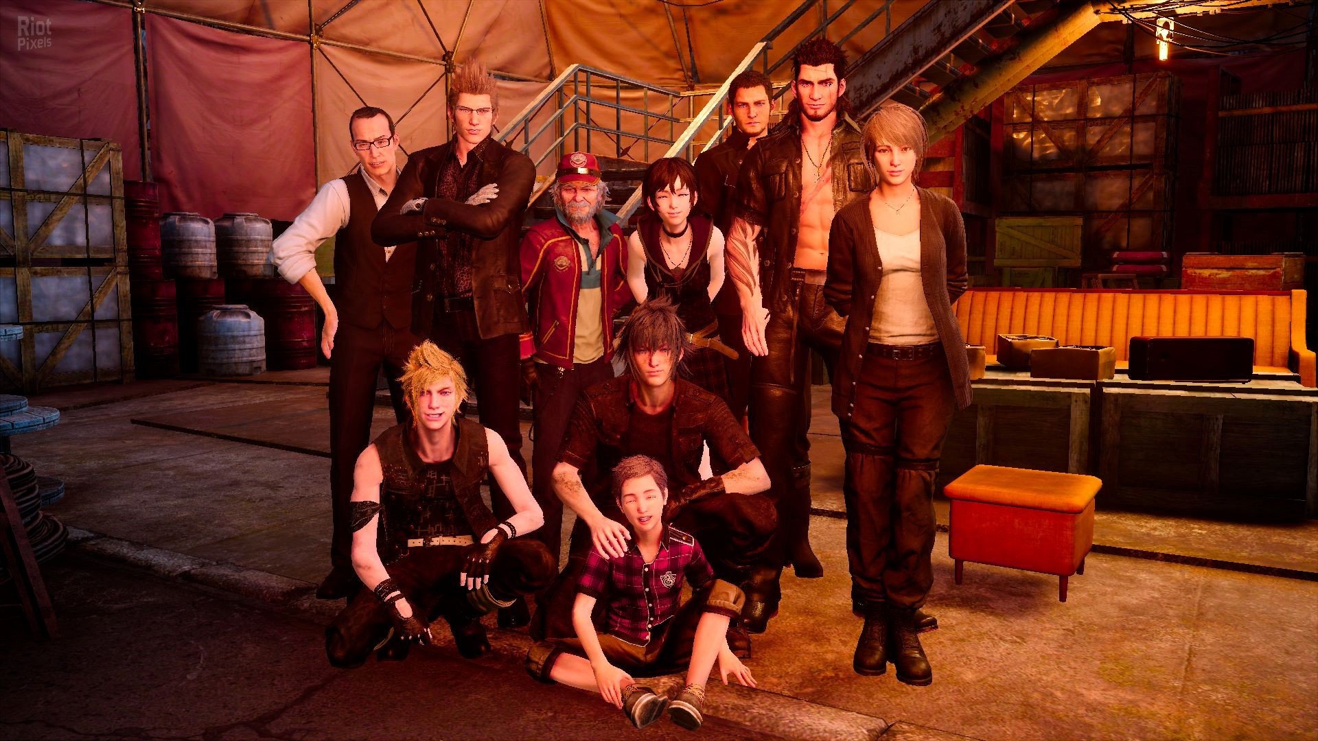 [15]-Final Fantasy XV: Windows Edition – v1261414 + All DLCs + Multiplayer + 4K Videos + HD Textures Download