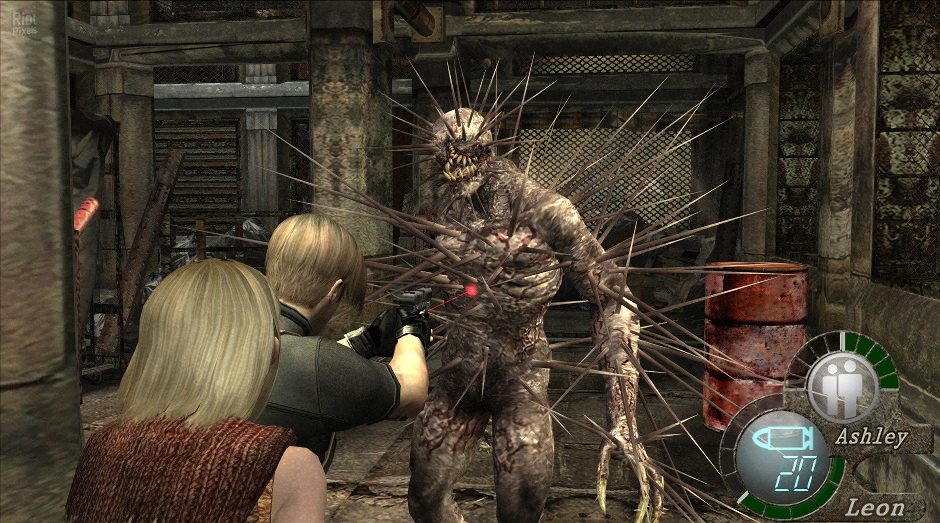 [11]-Resident Evil 4: Ultimate HD Edition – v1.1.0 + Unlocker Download