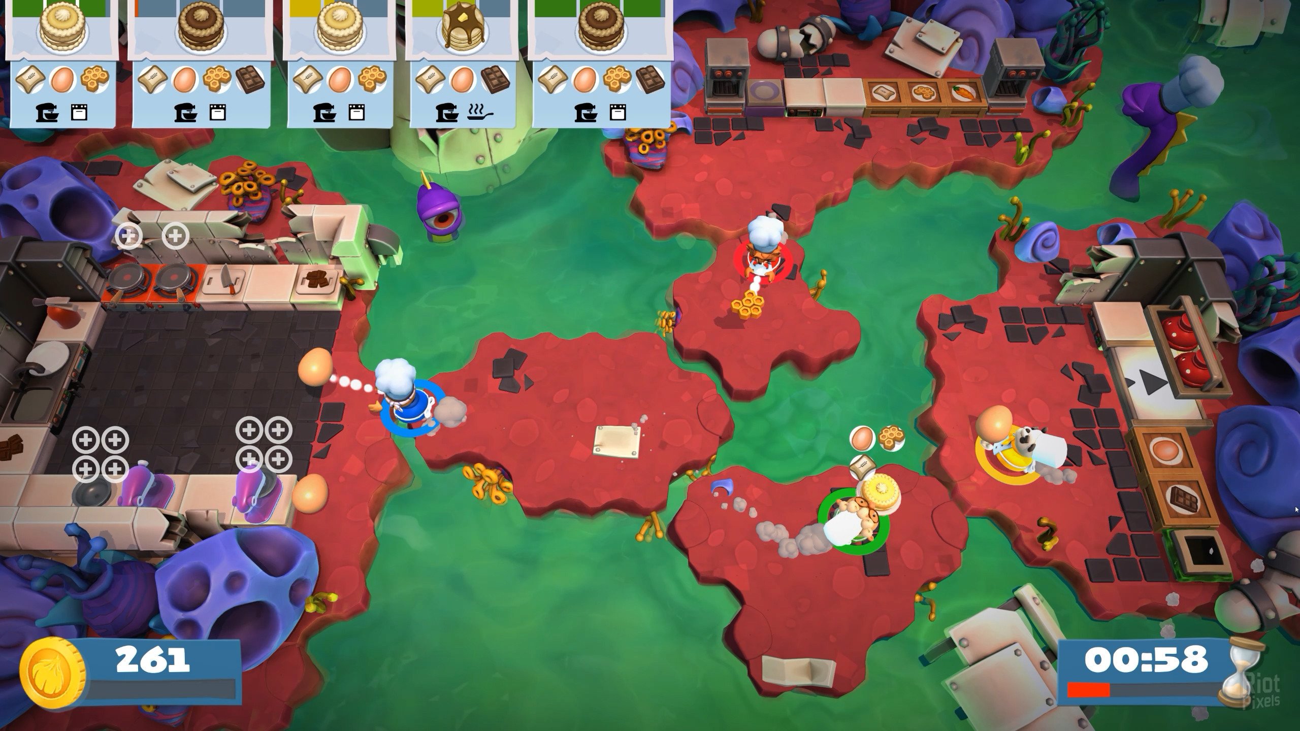 [11]-Overcooked! 2: Gourmet Edition + All DLCs Download