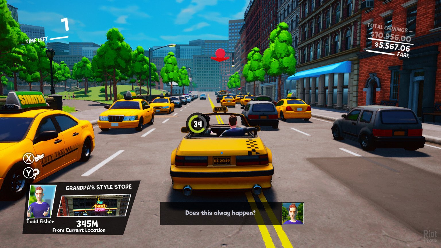 [4]-Taxi Chaos Download