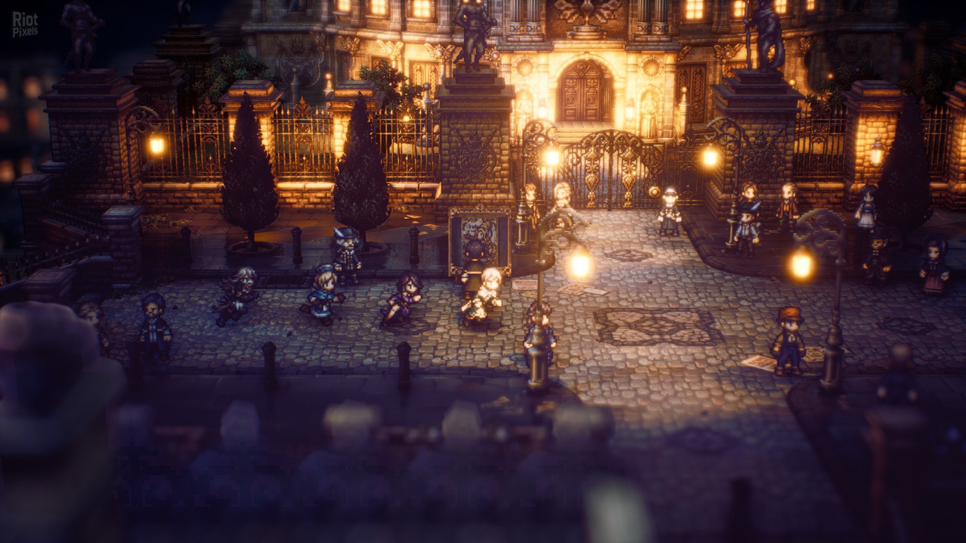 [7]-Octopath Traveler II – Build 10440977 (Denuvoless) + DLC + Bonus OST Download