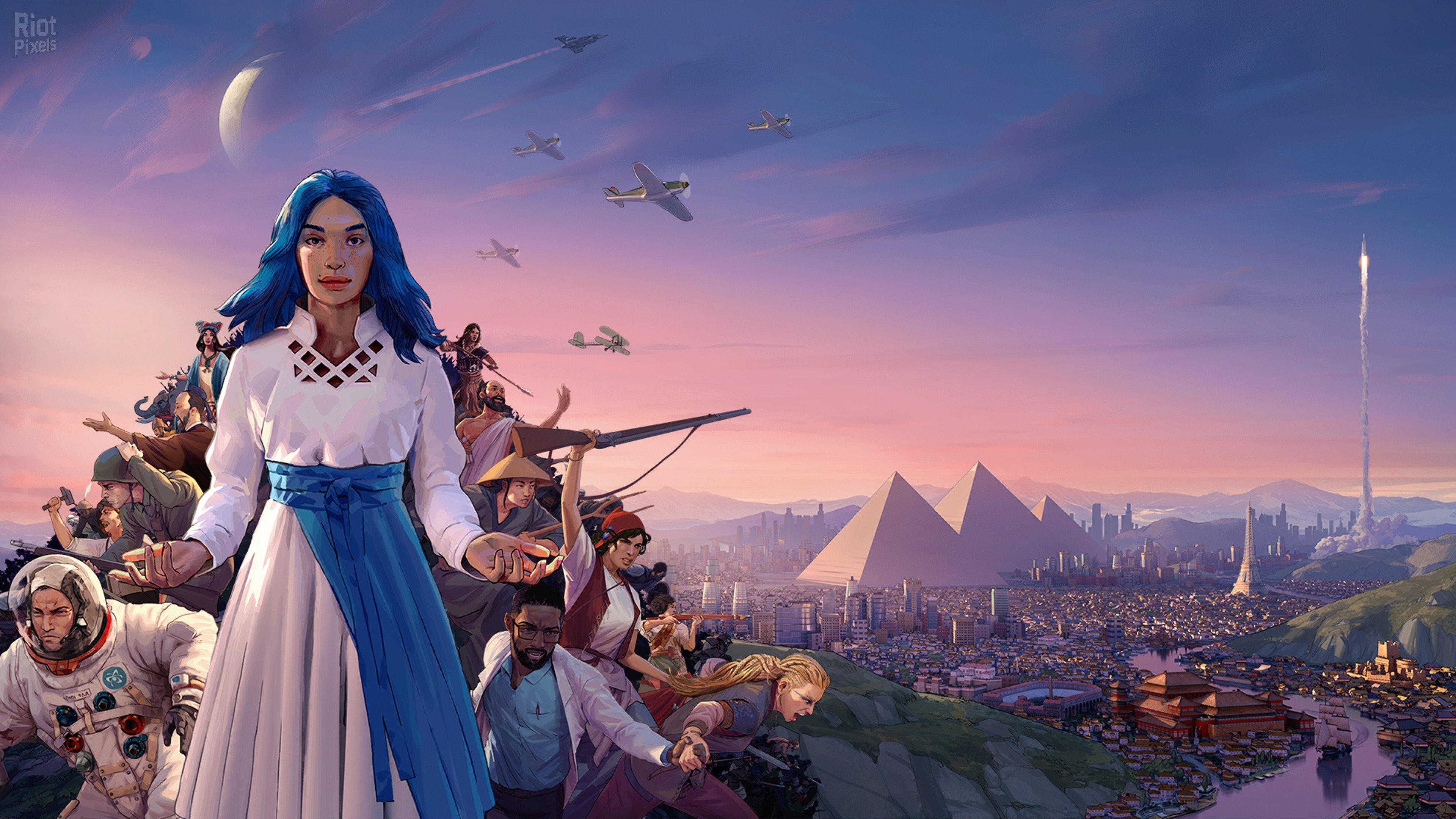[17]-HUMANKIND: Premium Edition – v1.0.24.4218 + 19 DLCs/Bonuses Download