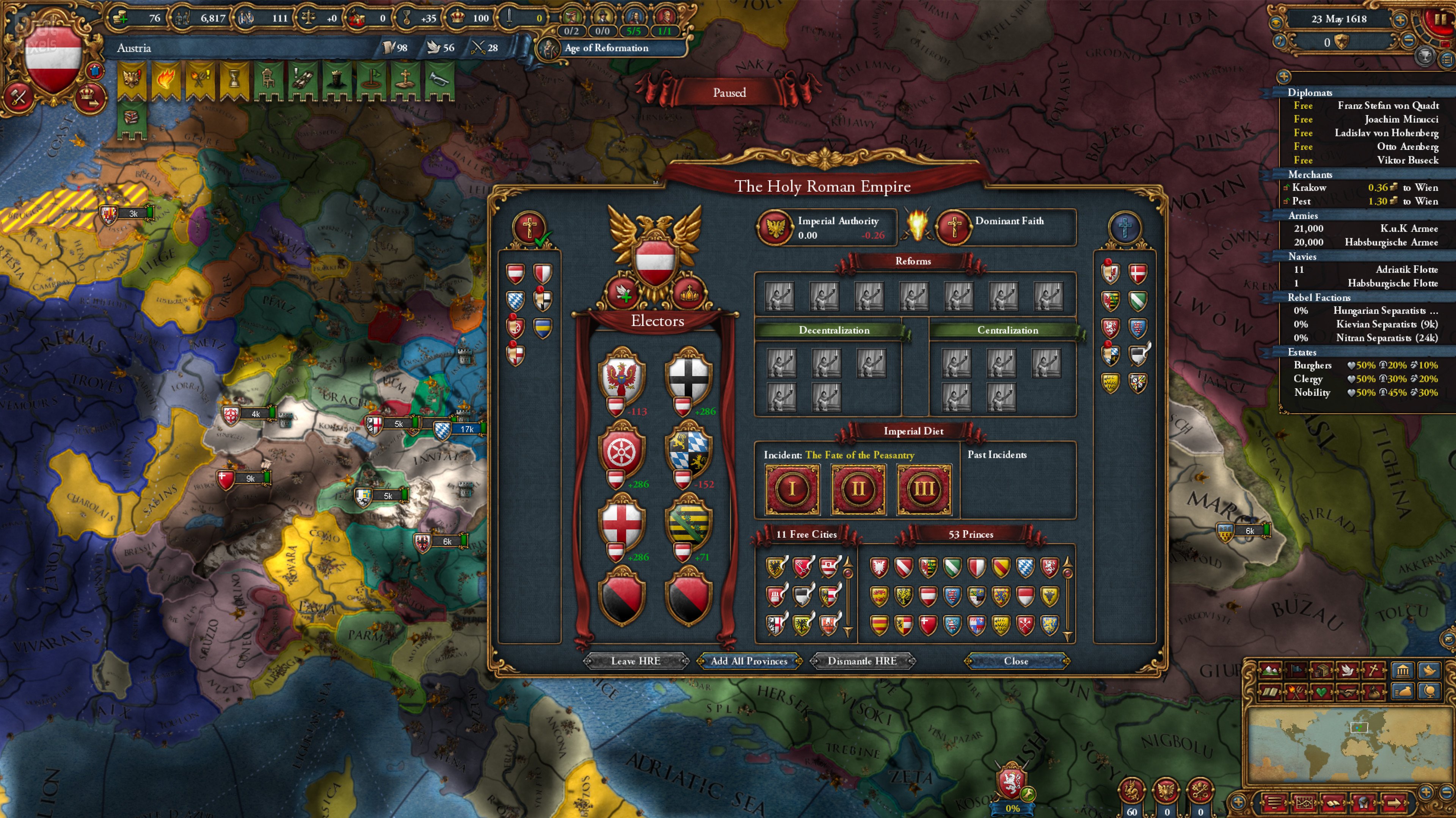 [12]-Europa Universalis IV: Ultimate Bundle, v1.37.0.0 Inca (3d19) + 90 DLCs/Bonus OSTs Download