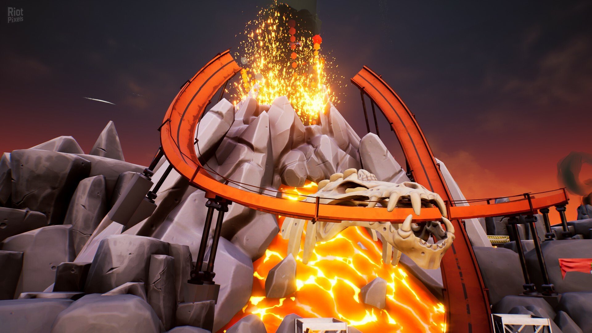 [6]-Hot Wheels Monster Trucks: Stunt Mayhem – Deluxe Edition + DLC + Windows 7 Fix Download