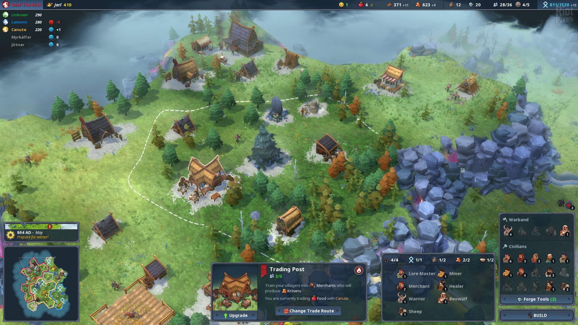 [12]-Northgard: The Viking Age Edition – v3.6.18.40721 + 16 DLCs/Bonuses Download