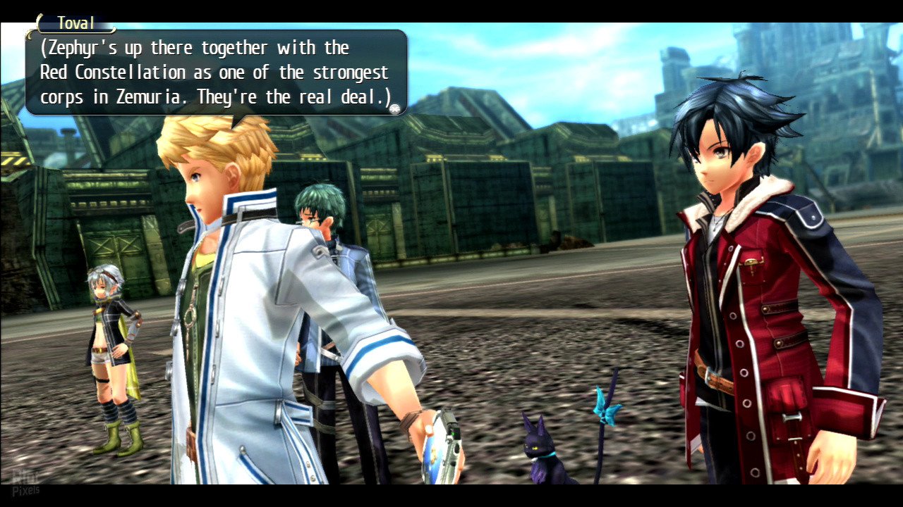 [9]-The Legend of Heroes: Trails of Cold Steel 2 + 13 DLCs Download