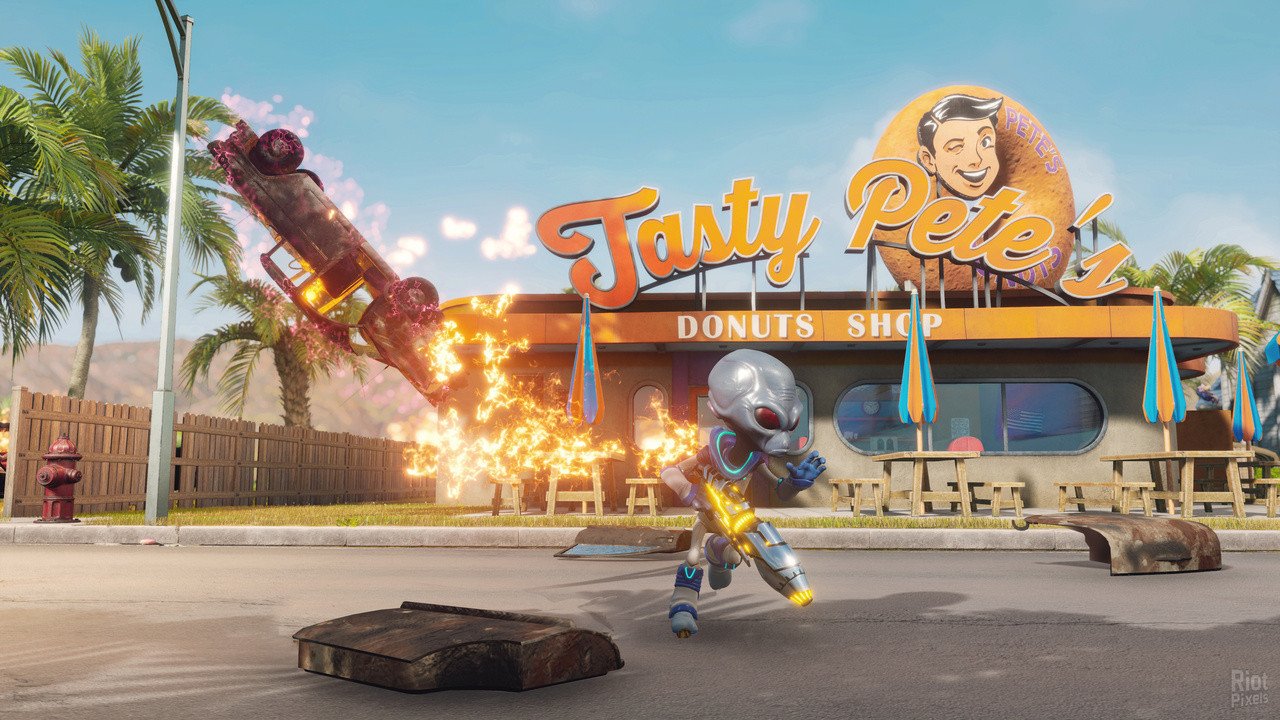 [16]-Destroy All Humans! – v1.0.2491 + DLC Download