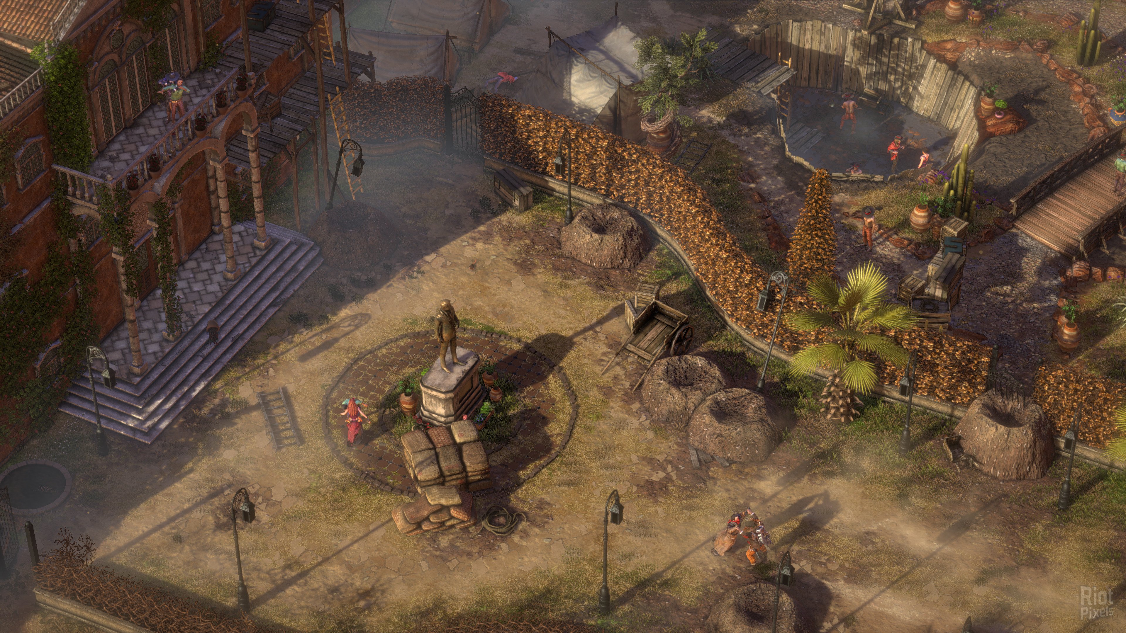 Desperados III: Digital Deluxe Edition – v1.4.11.r35885.F + 3 DLCs + OST + ArtBook-HohohoGames