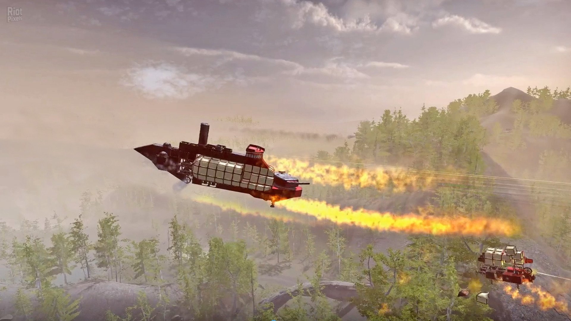 [15]-Dieselpunk Wars – v1.1 Download