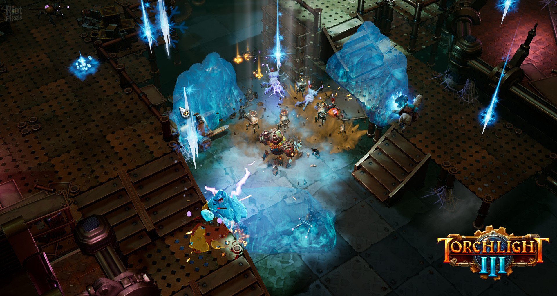 [12]-Torchlight III / Torchlight 3 – Build 6655570 (Spring Update) + 3 DLCs Download