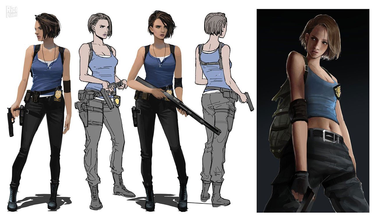 [25]-Resident Evil 3 – v20220613/Build 8856549 + 2 DLCs + Bonus OST + Windows 7 Fix Download