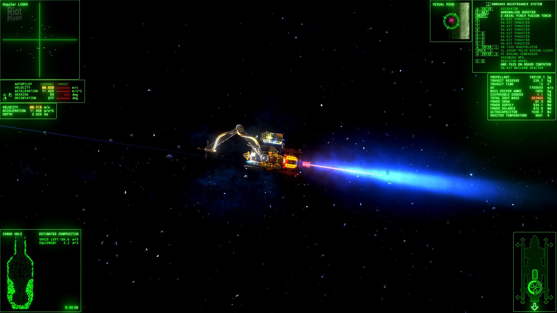 [8]-ΔV (DeltaV): Rings of Saturn – Space Furry Edition – v1.0.50 + 5 DLCs/Bonuses Download