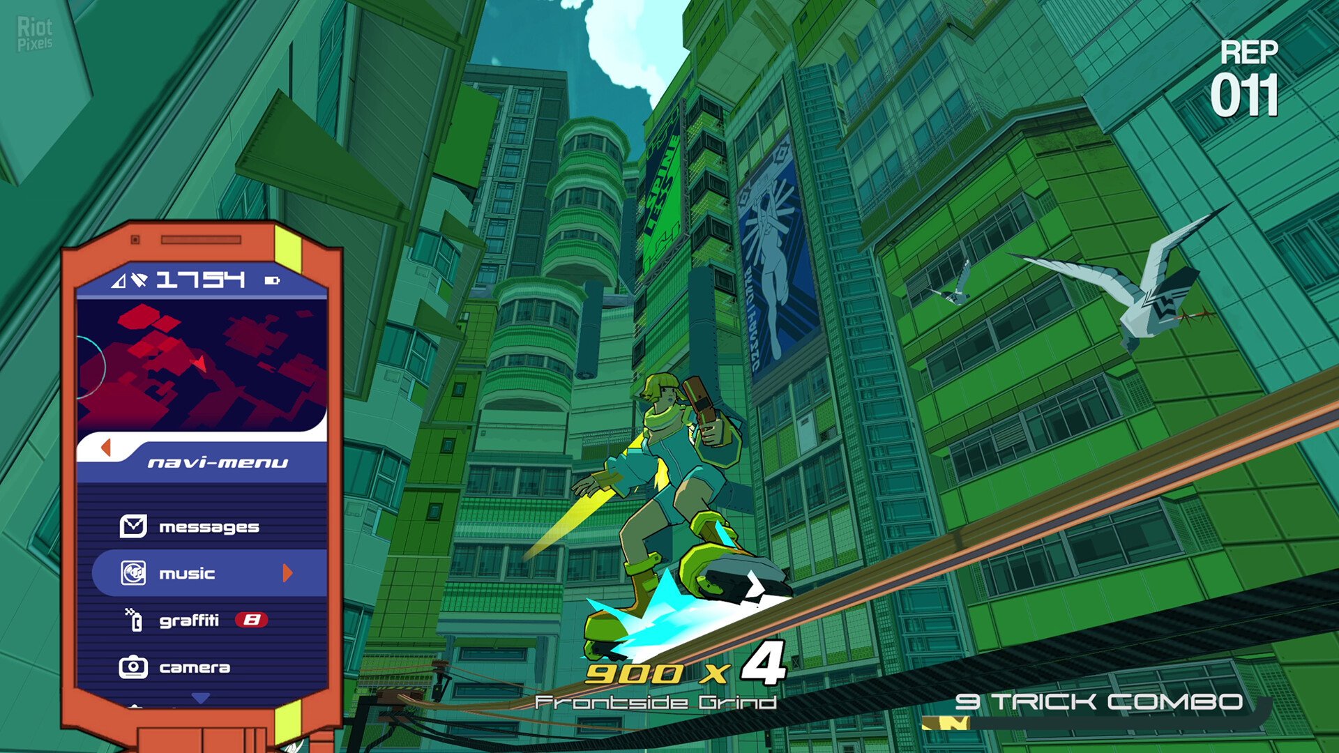 [7]-Bomb Rush Cyberfunk – v1.0.19735 Download