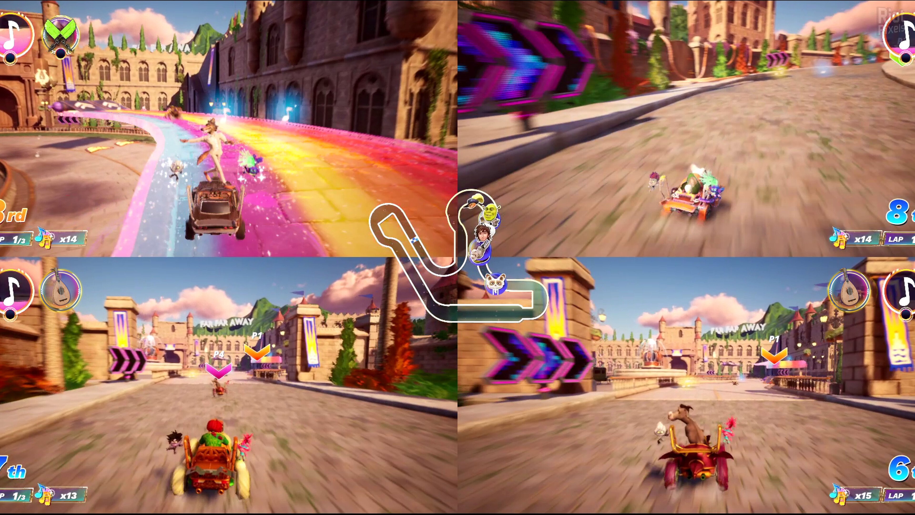 [9]-DreamWorks All-Star Kart Racing: Rally Edition + Rally Pack DLC Download