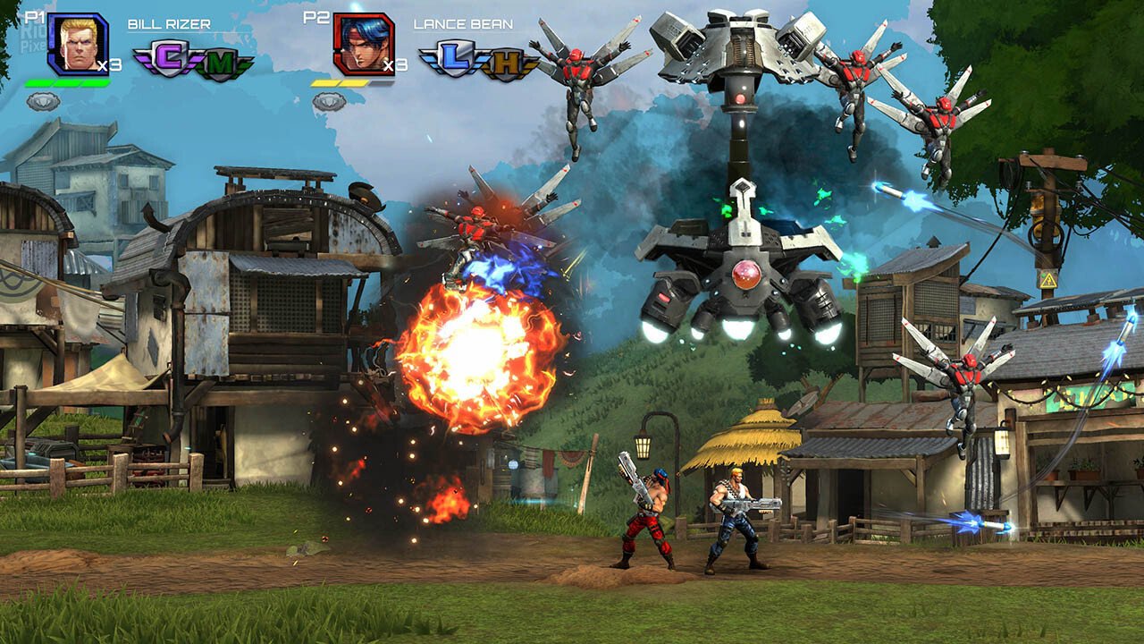[4]-Contra: Operation Galuga Download