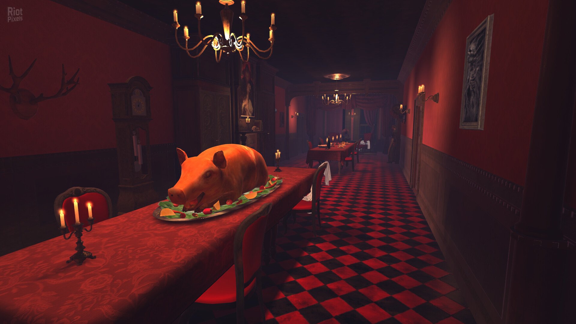 图片[4]-Eternal Escape: Castle of Shadows-HohohoGames