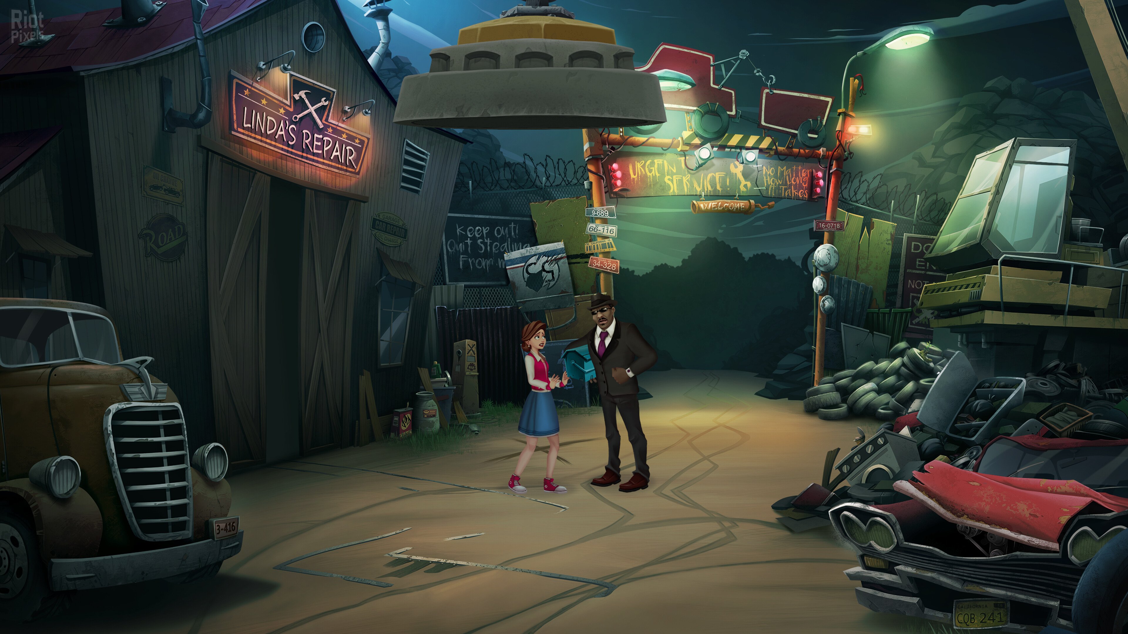 [3]-3 Minutes to Midnight: A Comedy Graphic Adventure – v1.0.4 Download