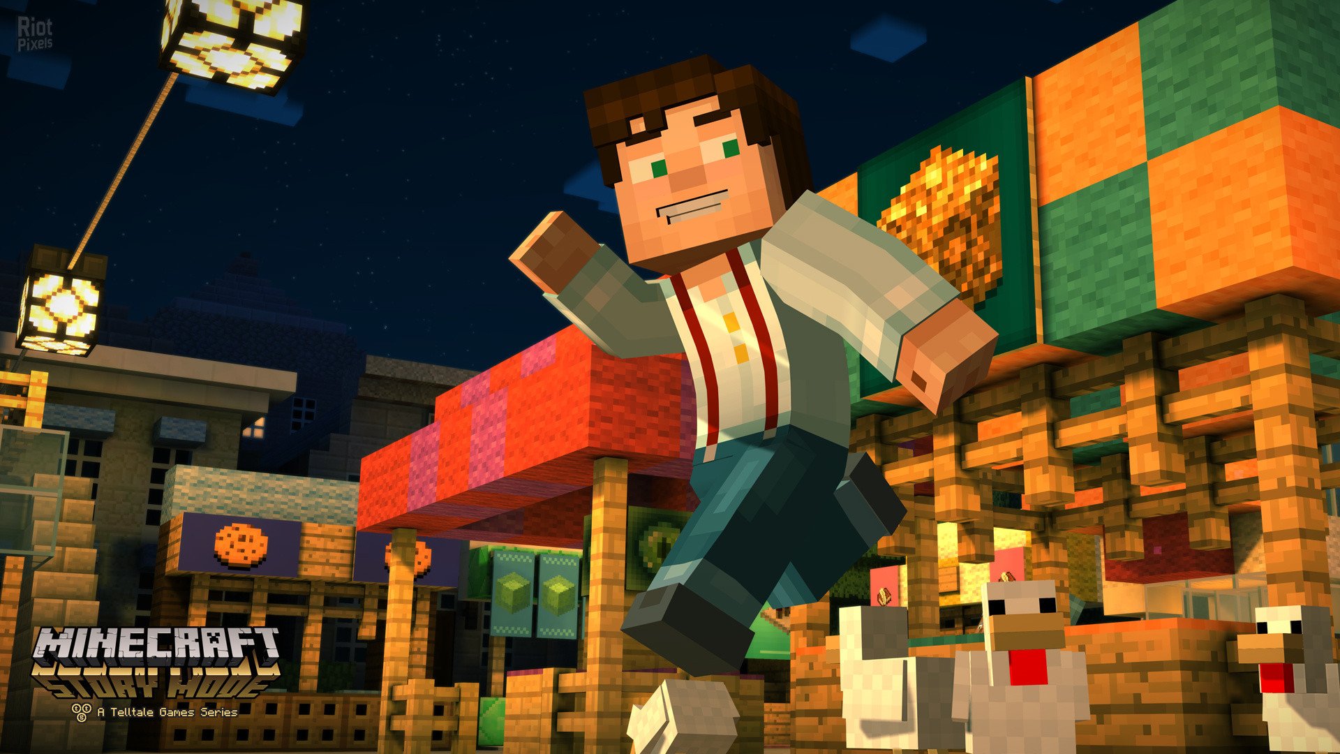 [7]-Minecraft: Story Mode – Complete Season (Episodes 1-8) Download