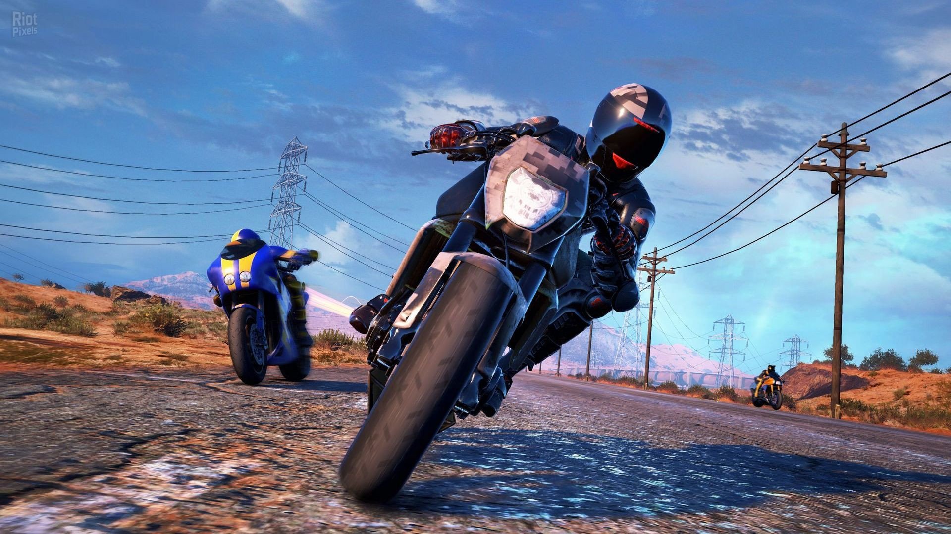 [7]-Moto Racer 4 – v1.5 + All DLCs + Multiplayer Download