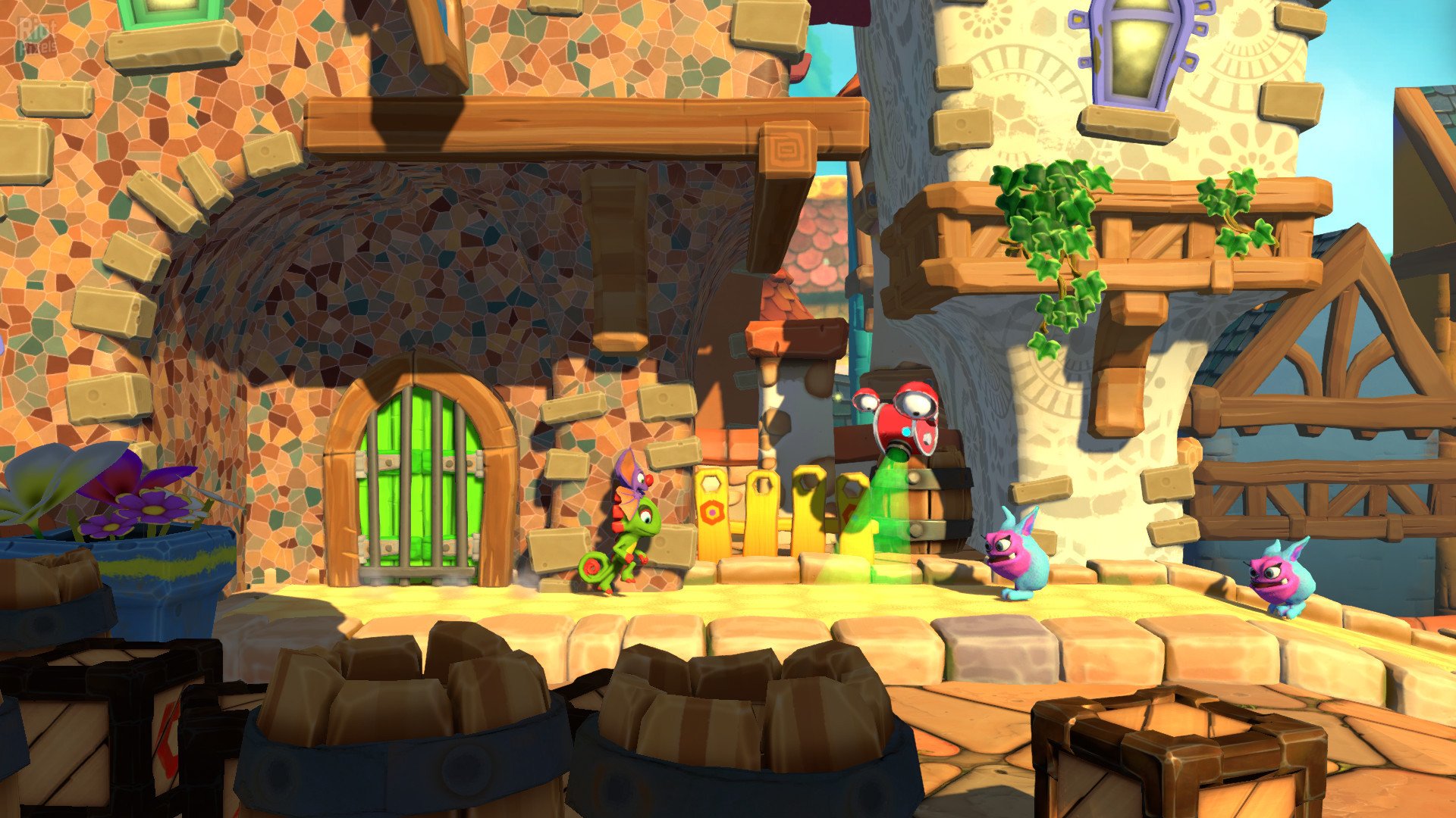 [11]-Yooka-Laylee and the Impossible Lair + Not So Impossible Lair Update + DLC + Bonus Content Download
