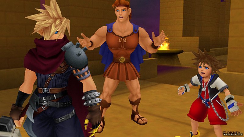[6]-Kingdom Hearts HD 1.5 + 2.5 ReMIX Download