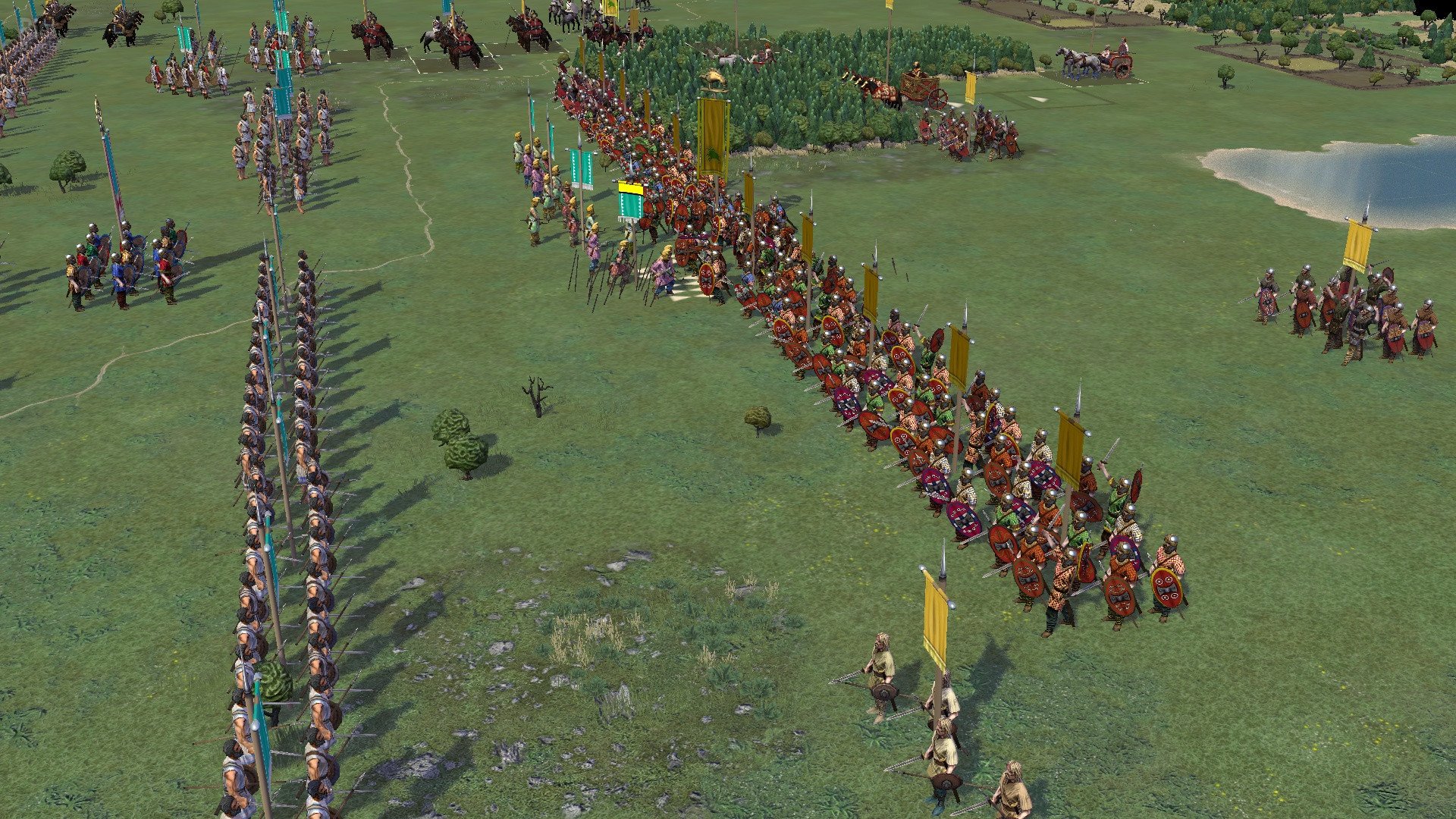 [4]-Field of Glory II: Complete – v1.6.6 (Build: 10009) + 6 DLCs Download
