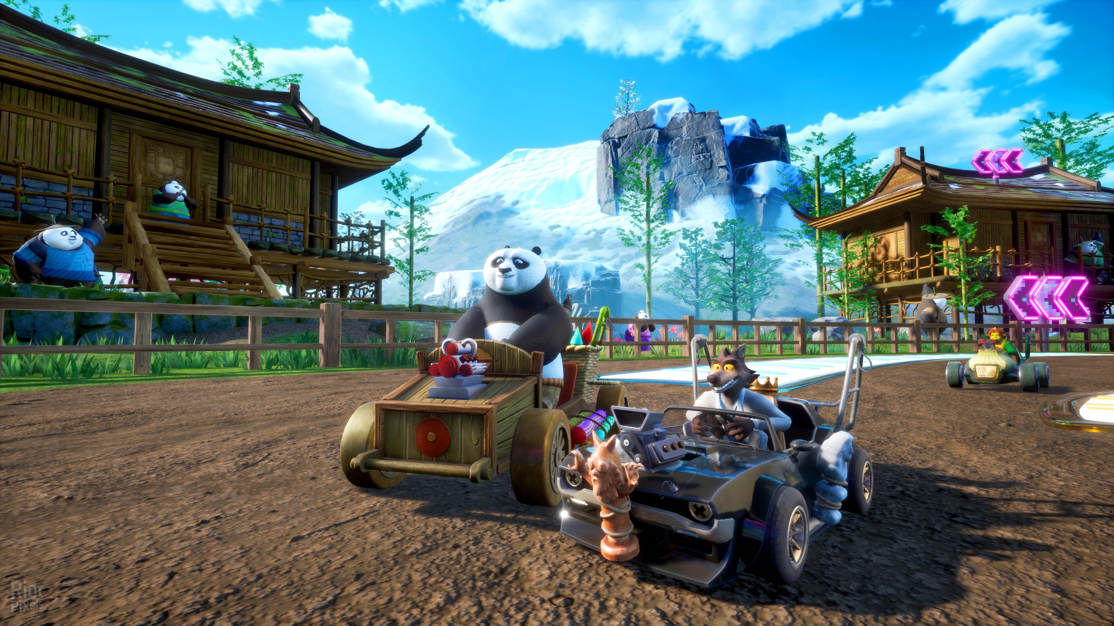 [3]-DreamWorks All-Star Kart Racing: Rally Edition + Rally Pack DLC Download