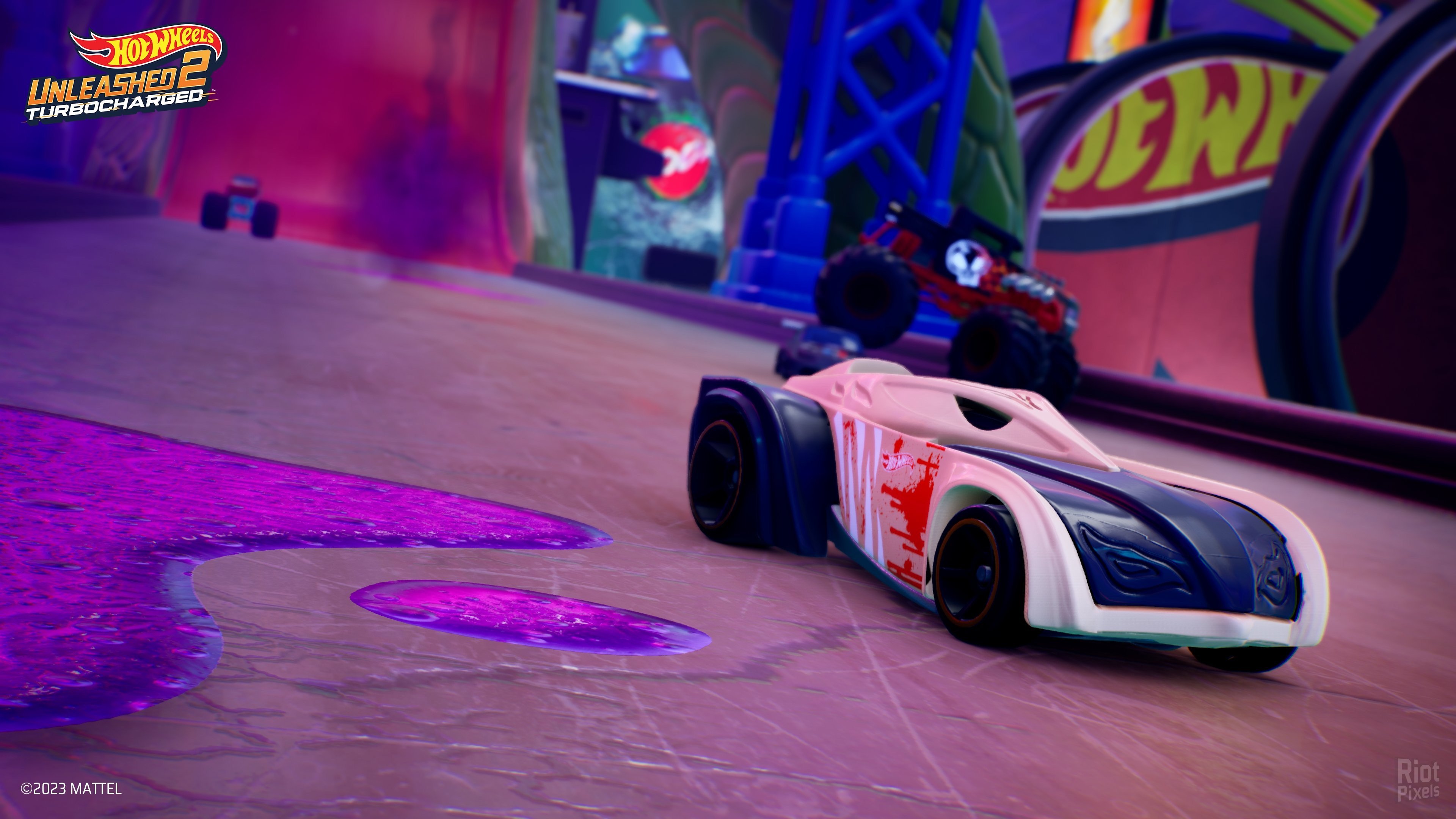 [4]-HOT WHEELS UNLEASHED 2: Turbocharged, Build 14021777 + 19 DLCs + Windows 7 Fix Download