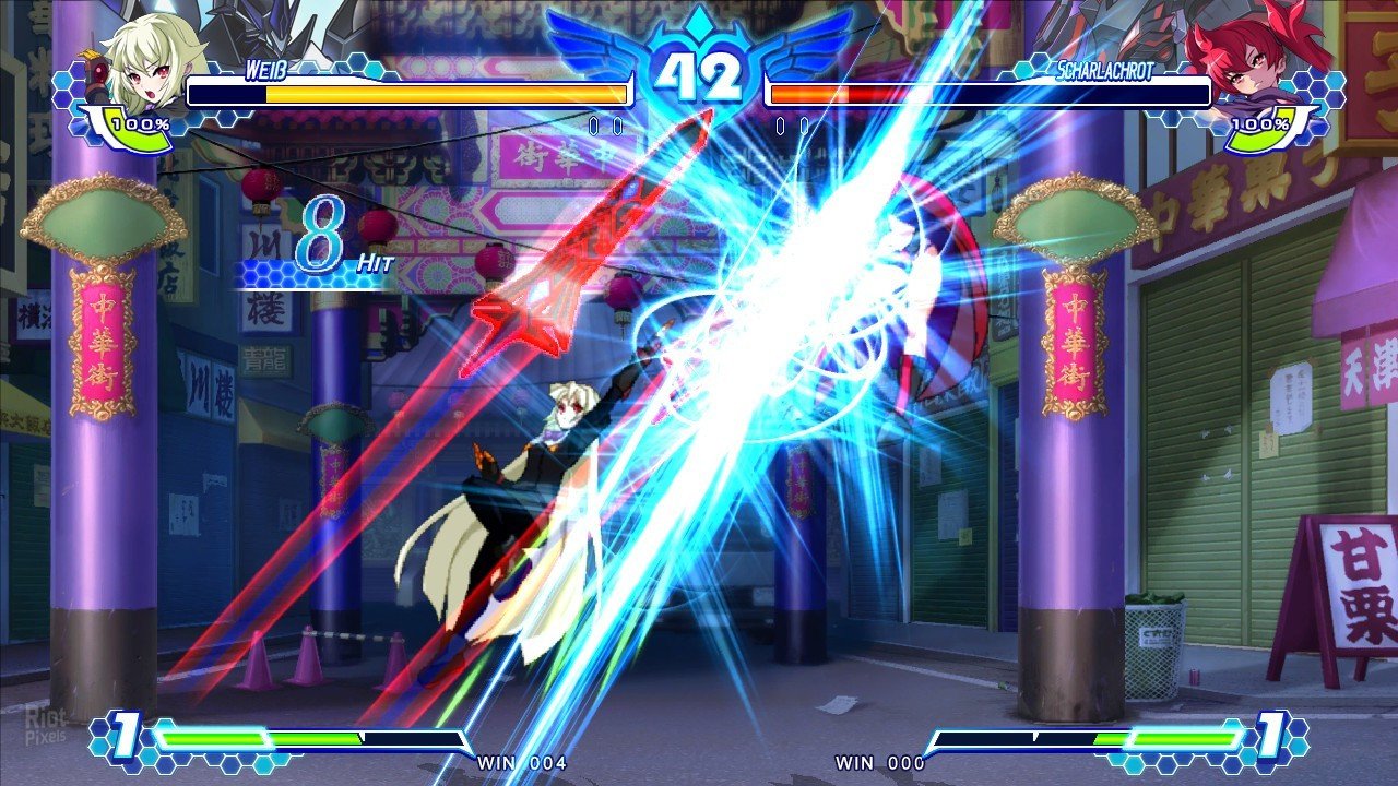 Arcana Heart 3: LOVEMAX SIXSTARS!!!!!! XTEND + 2 DLCs-HohohoGames