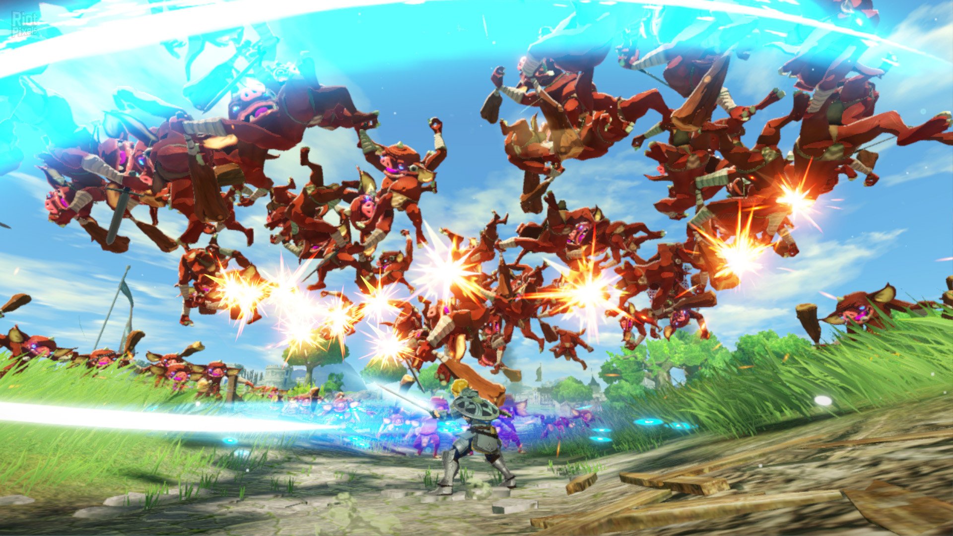 [3]-Hyrule Warriors: Age of Calamity – v1.0.1 + DLC + Yuzu/Ryujinx Emus for PC Download