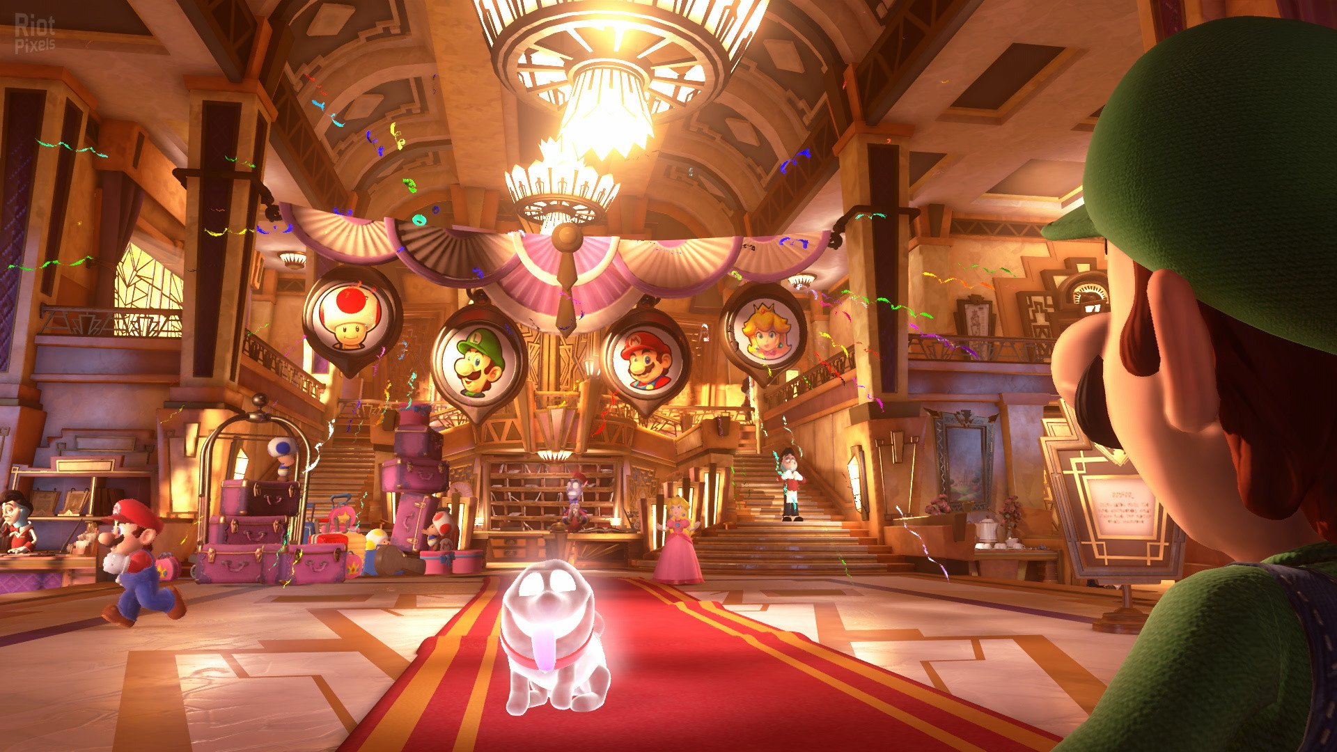 [7]-Luigi’s Mansion 3 – v1.4.0 + 2 DLCs + Essential Mods + Emulators for PC Download