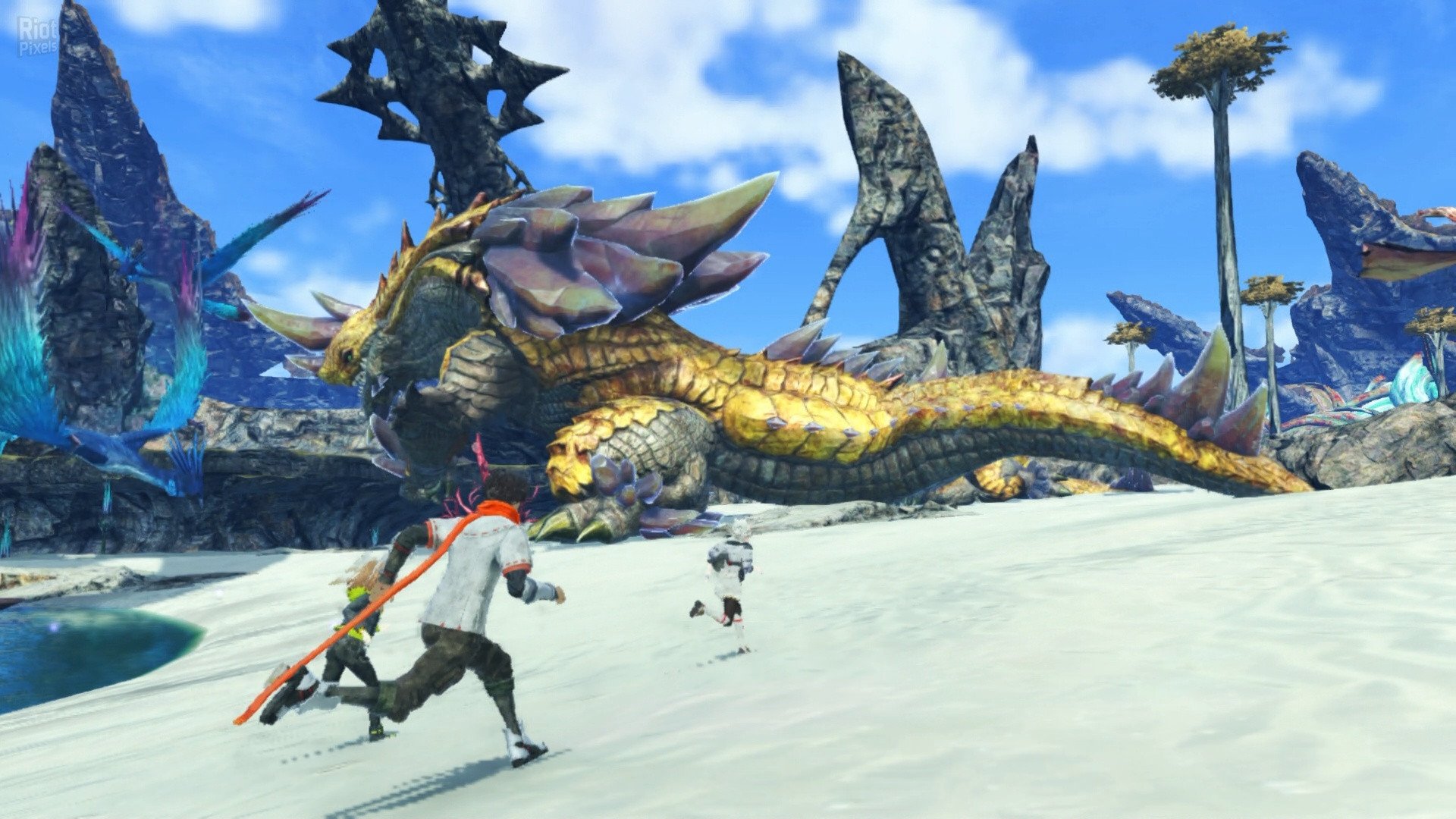 [2]-Xenoblade Chronicles 3, v1.1.0 + Wave 1 DLC + Switch Emulators + Essential Mods Download