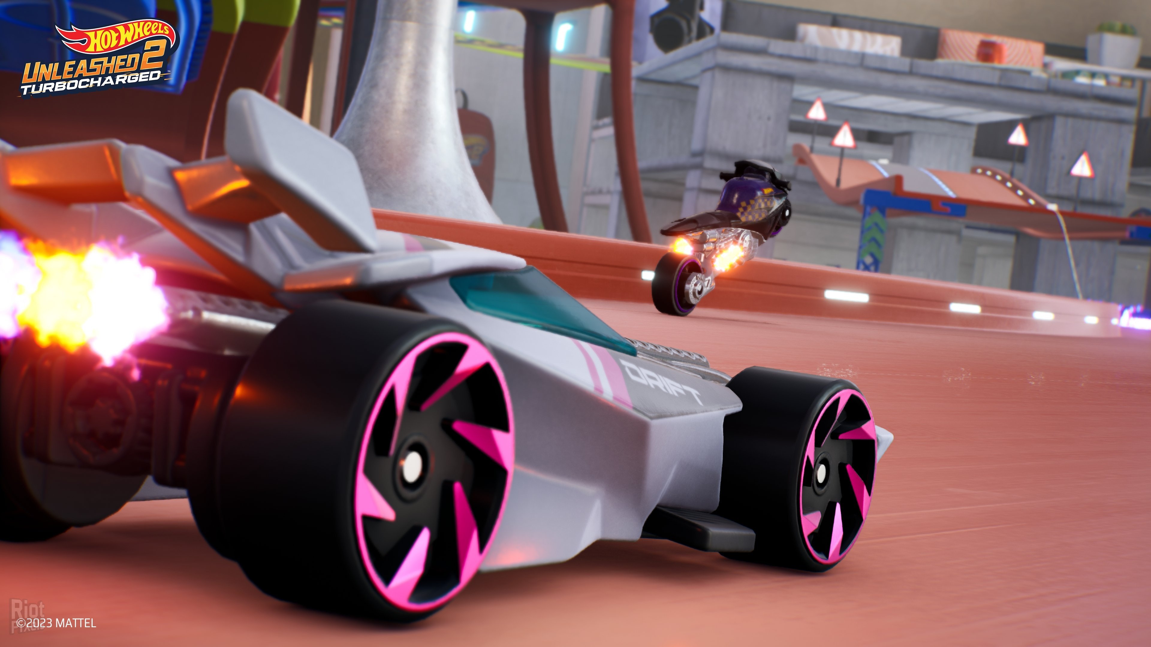 [3]-HOT WHEELS UNLEASHED 2: Turbocharged, Build 14021777 + 19 DLCs + Windows 7 Fix Download