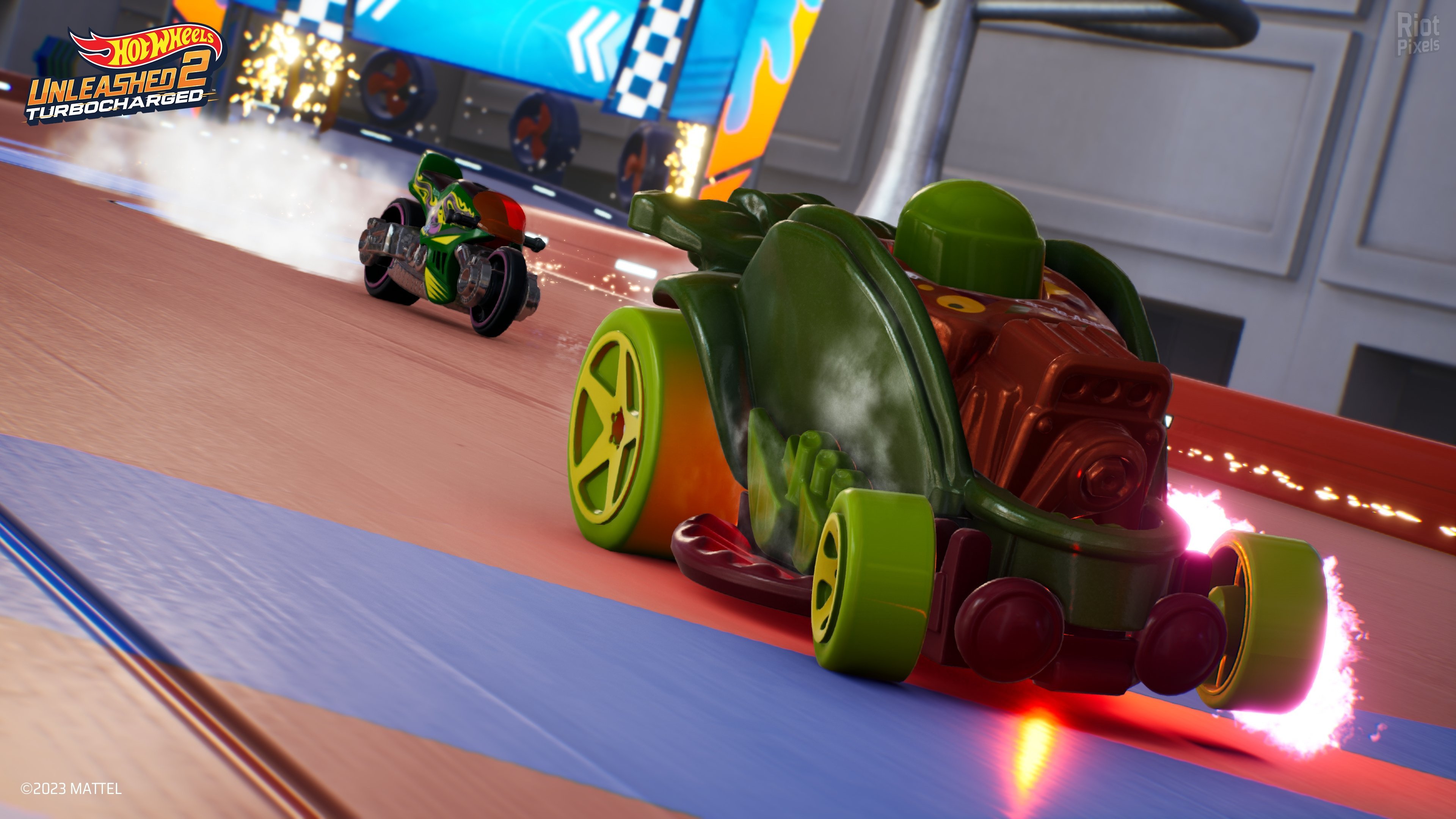 [6]-HOT WHEELS UNLEASHED 2: Turbocharged, Build 14021777 + 19 DLCs + Windows 7 Fix Download