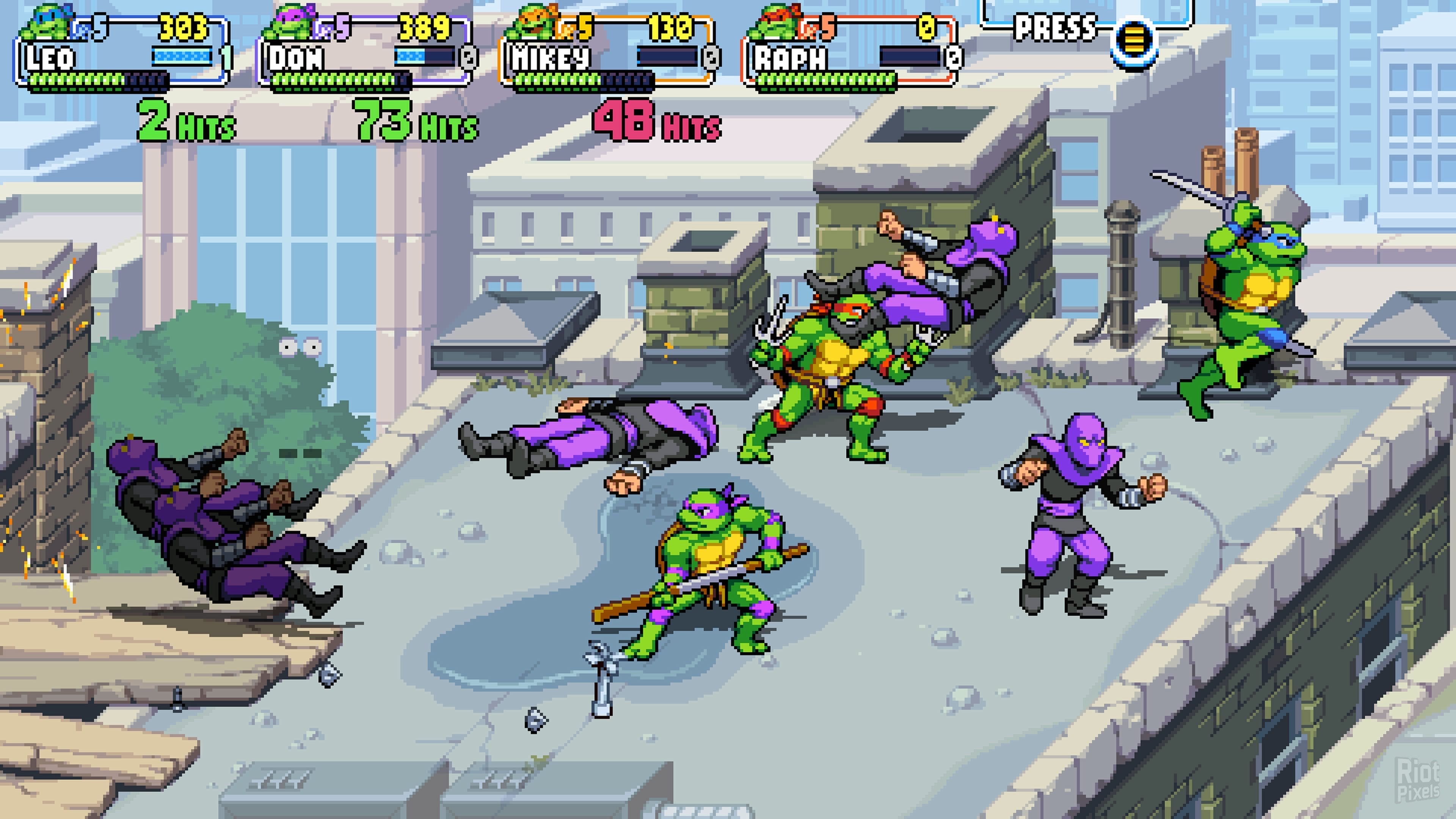[14]-Teenage Mutant Ninja Turtles: Shredder’s Revenge – Ultimate Edition, v1.0.0.349 + 2 DLCs + Bonus OSTs Download