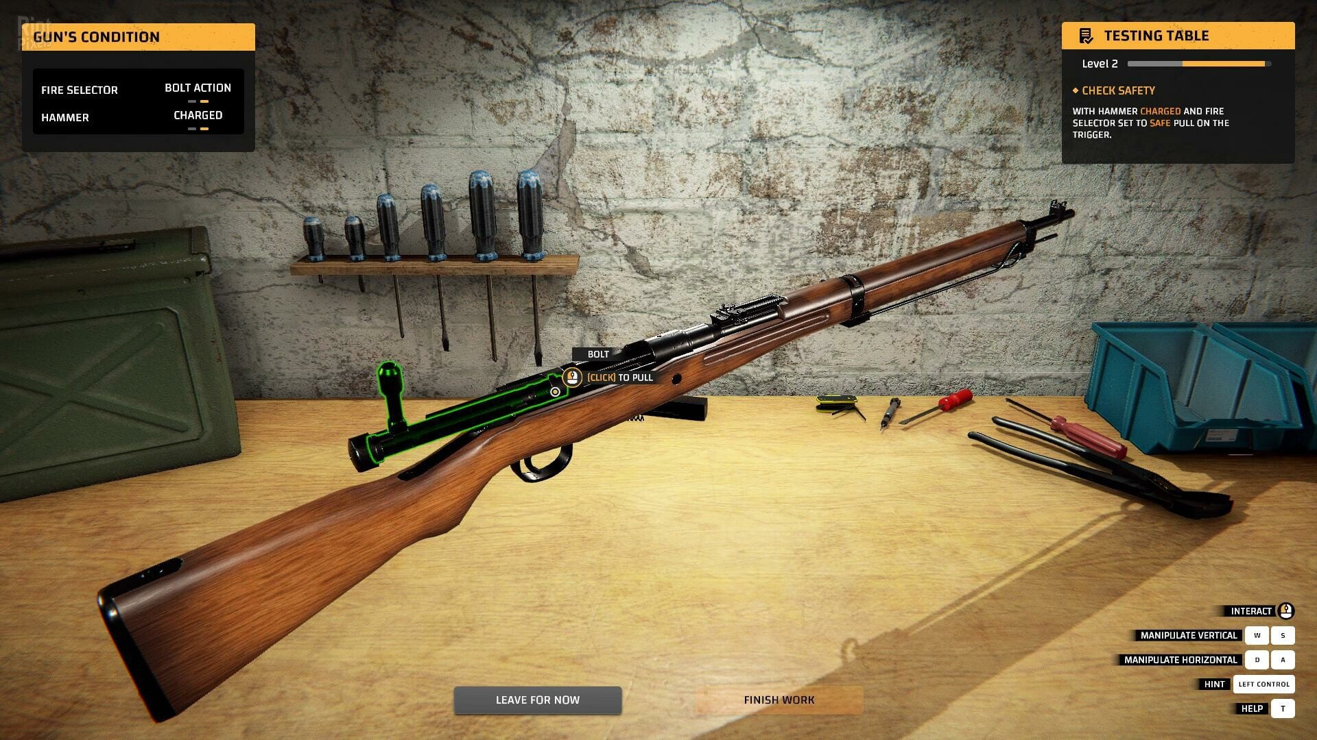 [7]-Gunsmith Simulator: Deluxe Edition, v1.3.10 + 3 DLCs/Bonuses Download