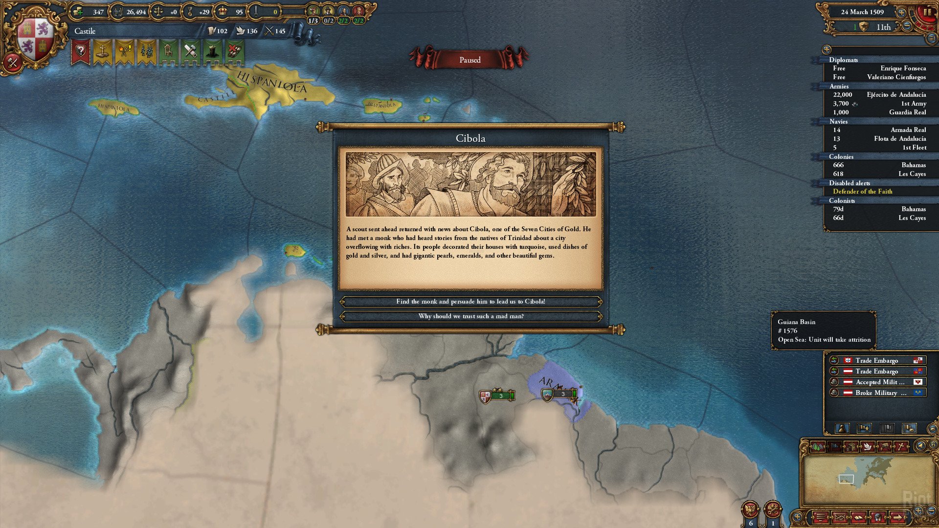 [6]-Europa Universalis IV: El Dorado + All previous DLCs Download