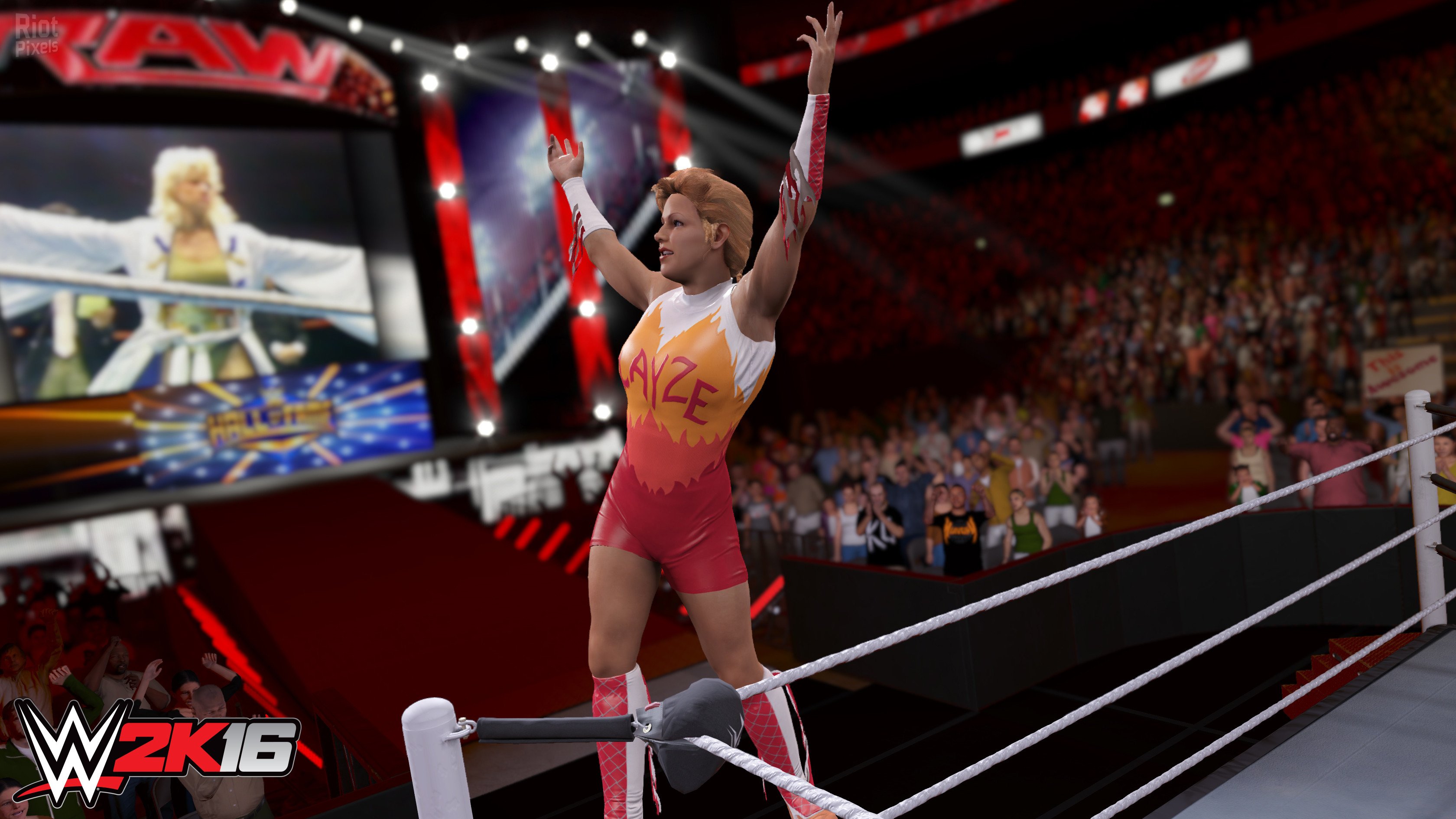 [8]-WWE 2K16 + All DLCs Download