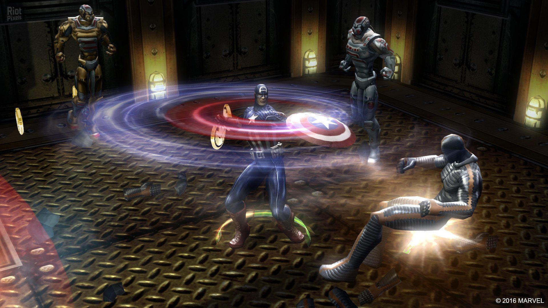[7]-Marvel: Ultimate Alliance Bundle – 1 + 2 Download