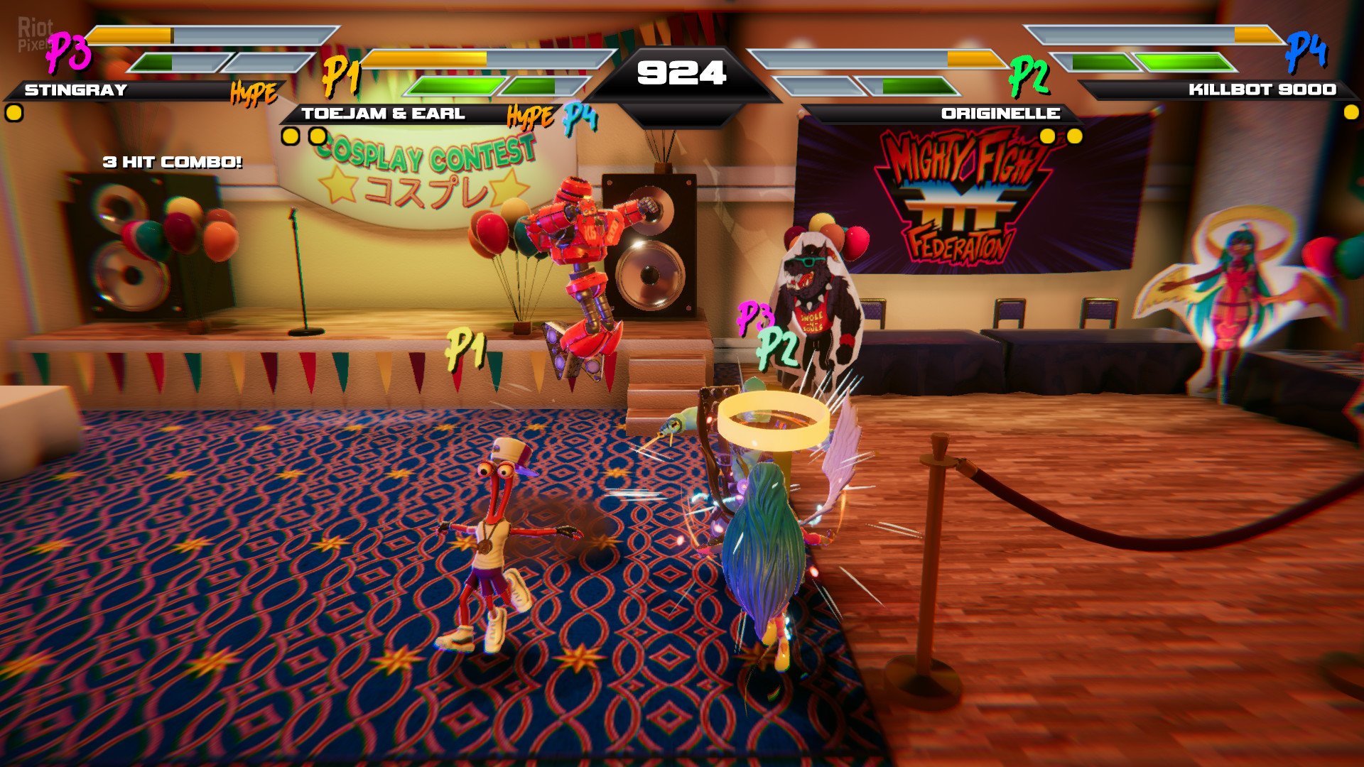 [16]-Mighty Fight Federation + Kunio & Riki Pack DLC Download